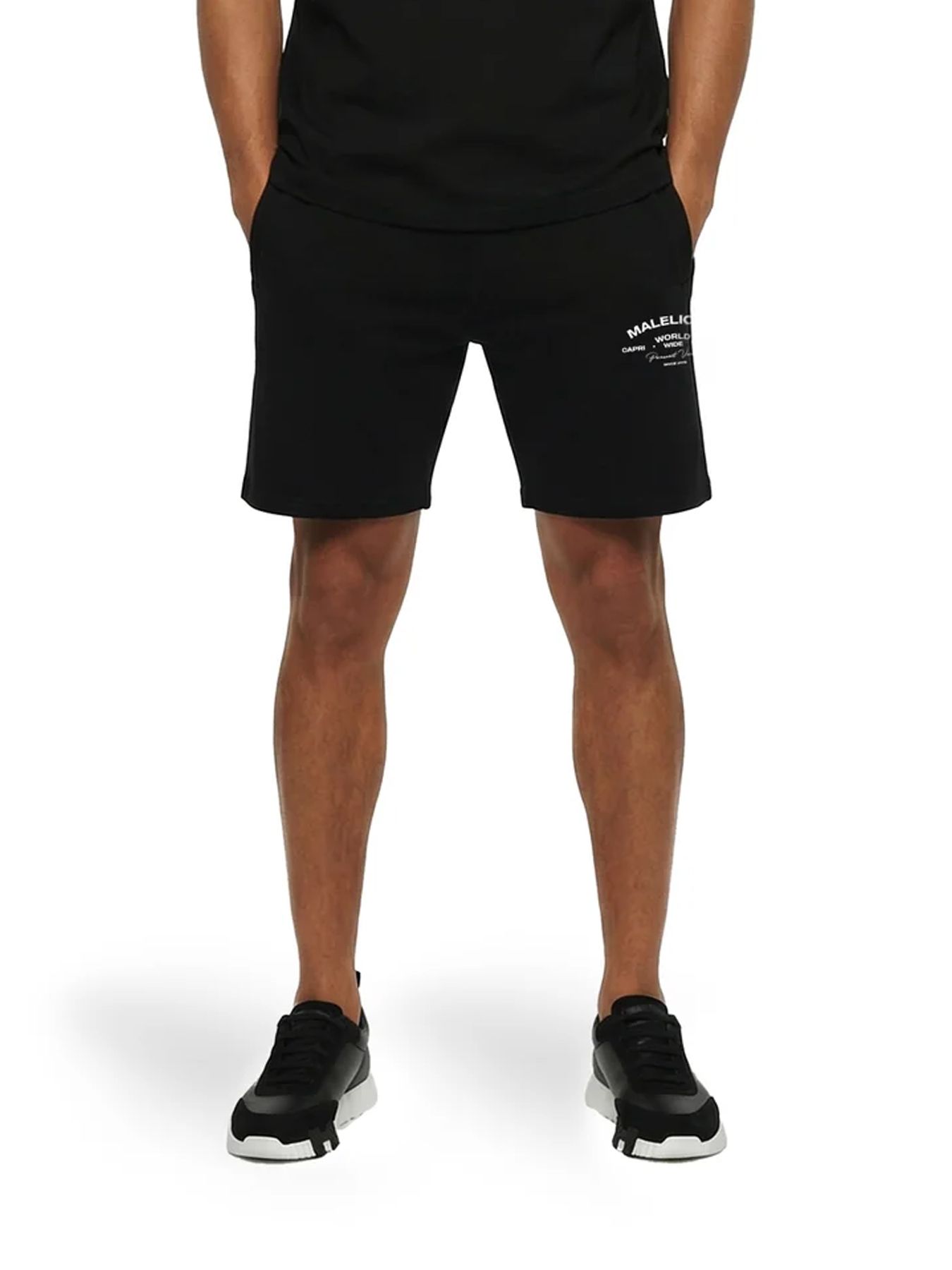 Malelions Malelions Men Permanent Vacation Shorts 49001 black 00116554-EKA26010700000006