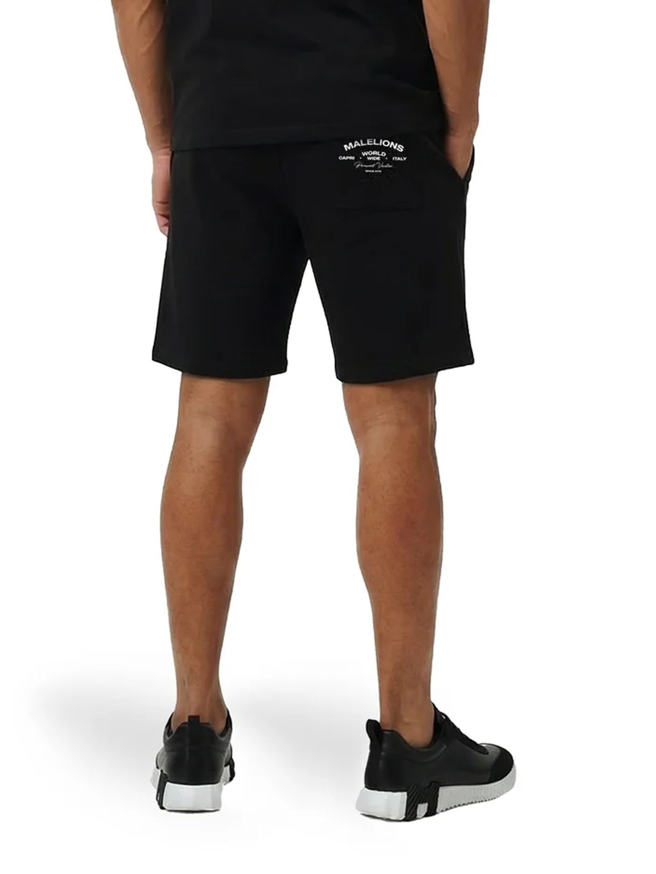 Malelions Malelions Men Permanent Vacation Shorts 49001 black 2900162883047