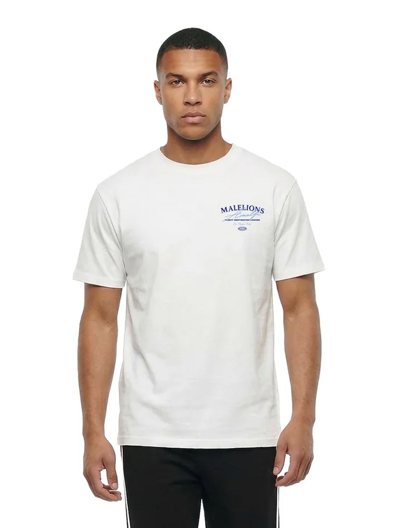 Malelions Malelions Men Dolce Vita T-Shirt 40001 white 00116559-EKA26010700000005
