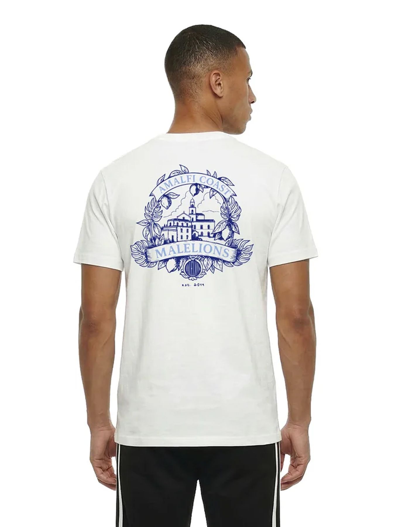 Malelions Malelions Men Dolce Vita T-Shirt 40001 white 2900162890069