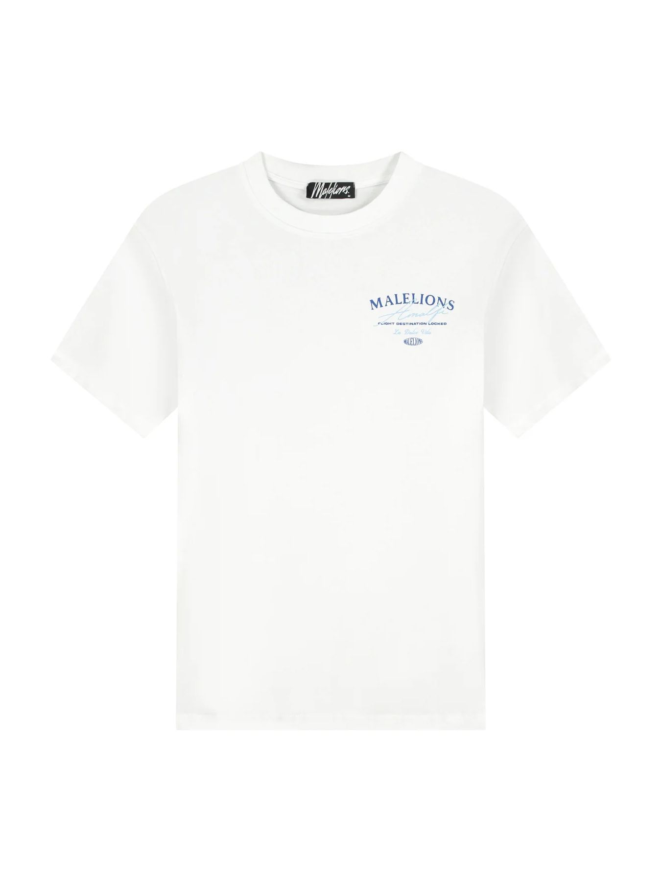 Malelions Malelions Men Dolce Vita T-Shirt 40001 white 2900162890069