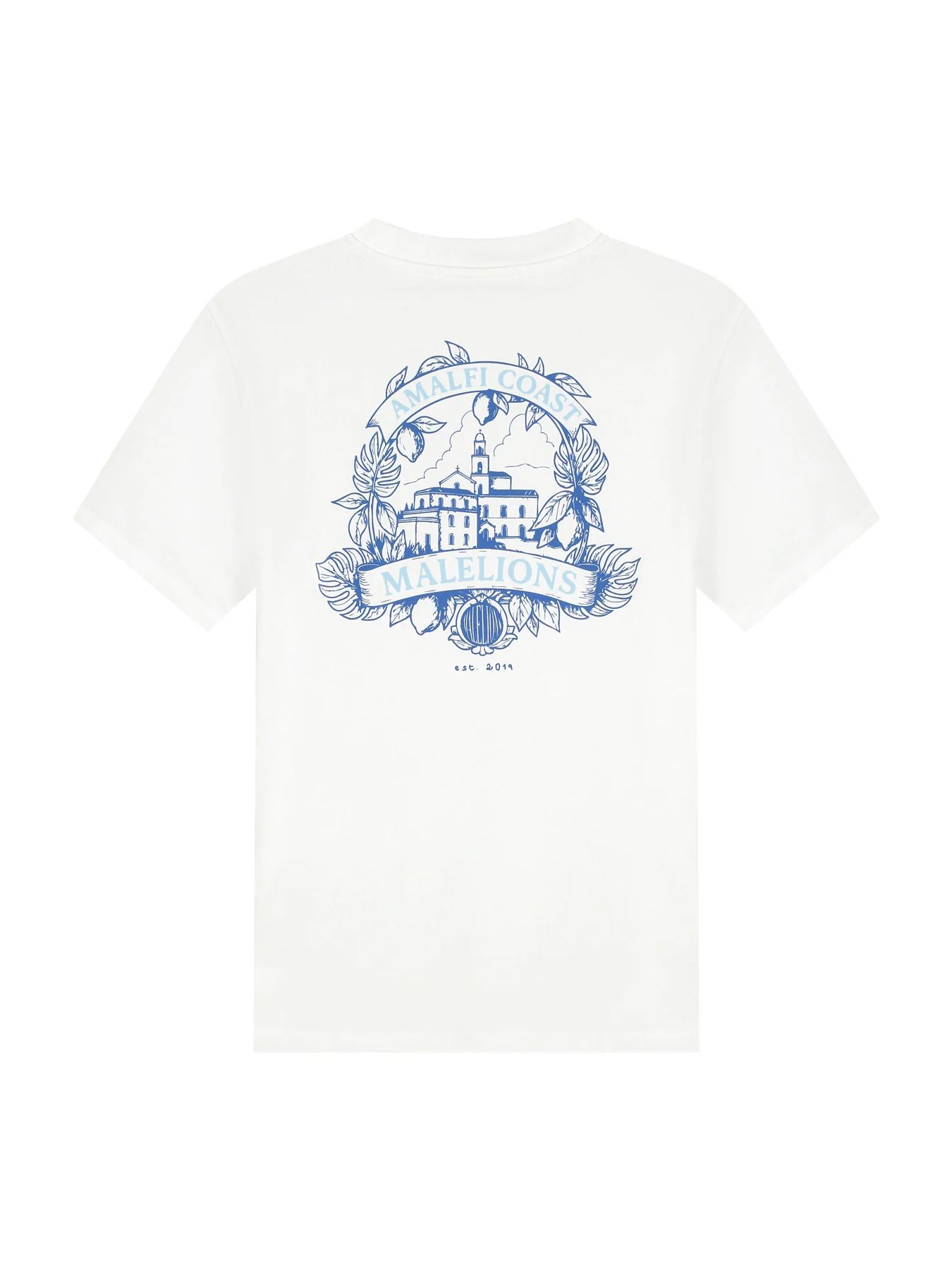 Malelions Malelions Men Dolce Vita T-Shirt 40001 white 2900162890069