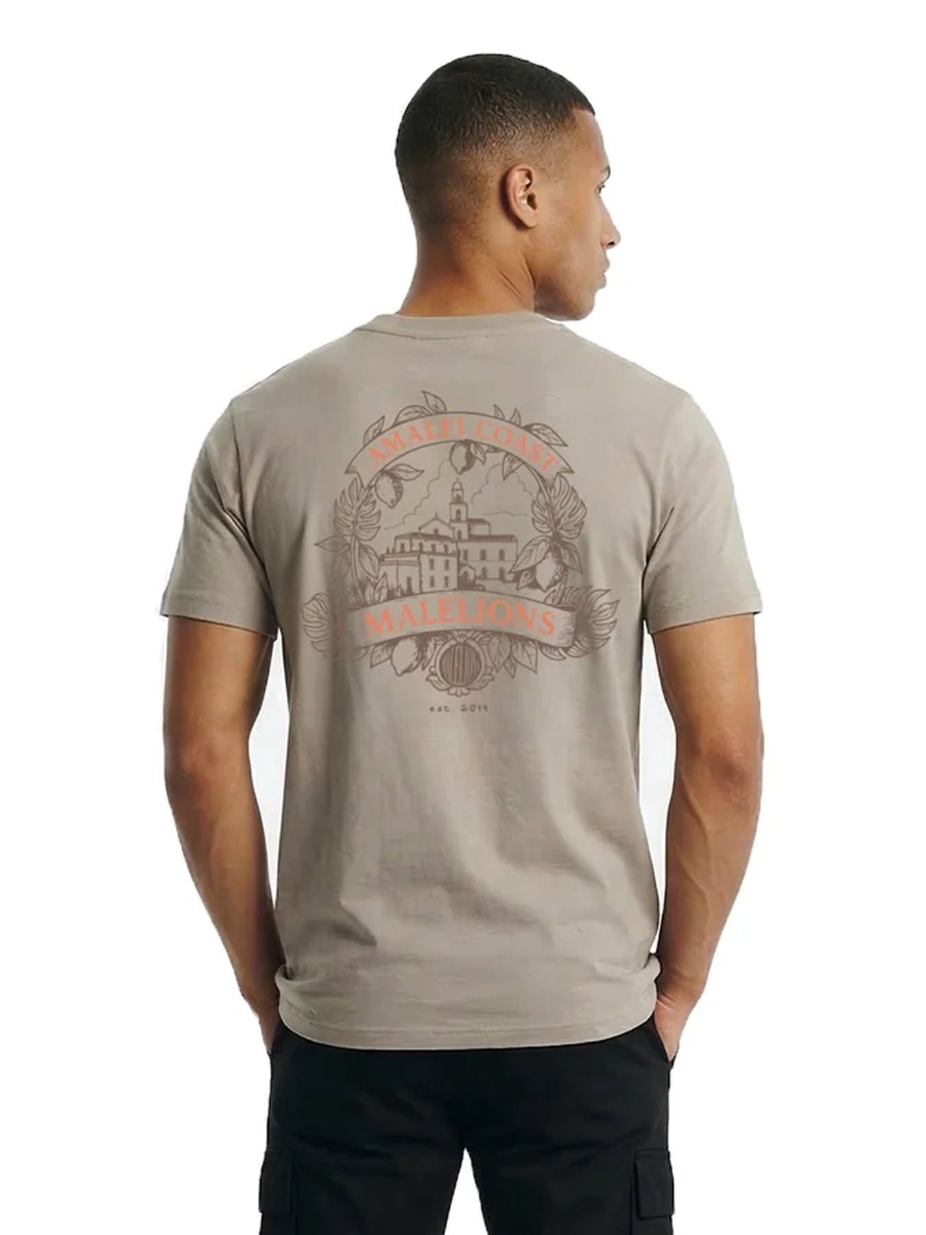 Malelions Malelions Men Dolce Vita T-Shirt 50014 light taupe 2900162891066