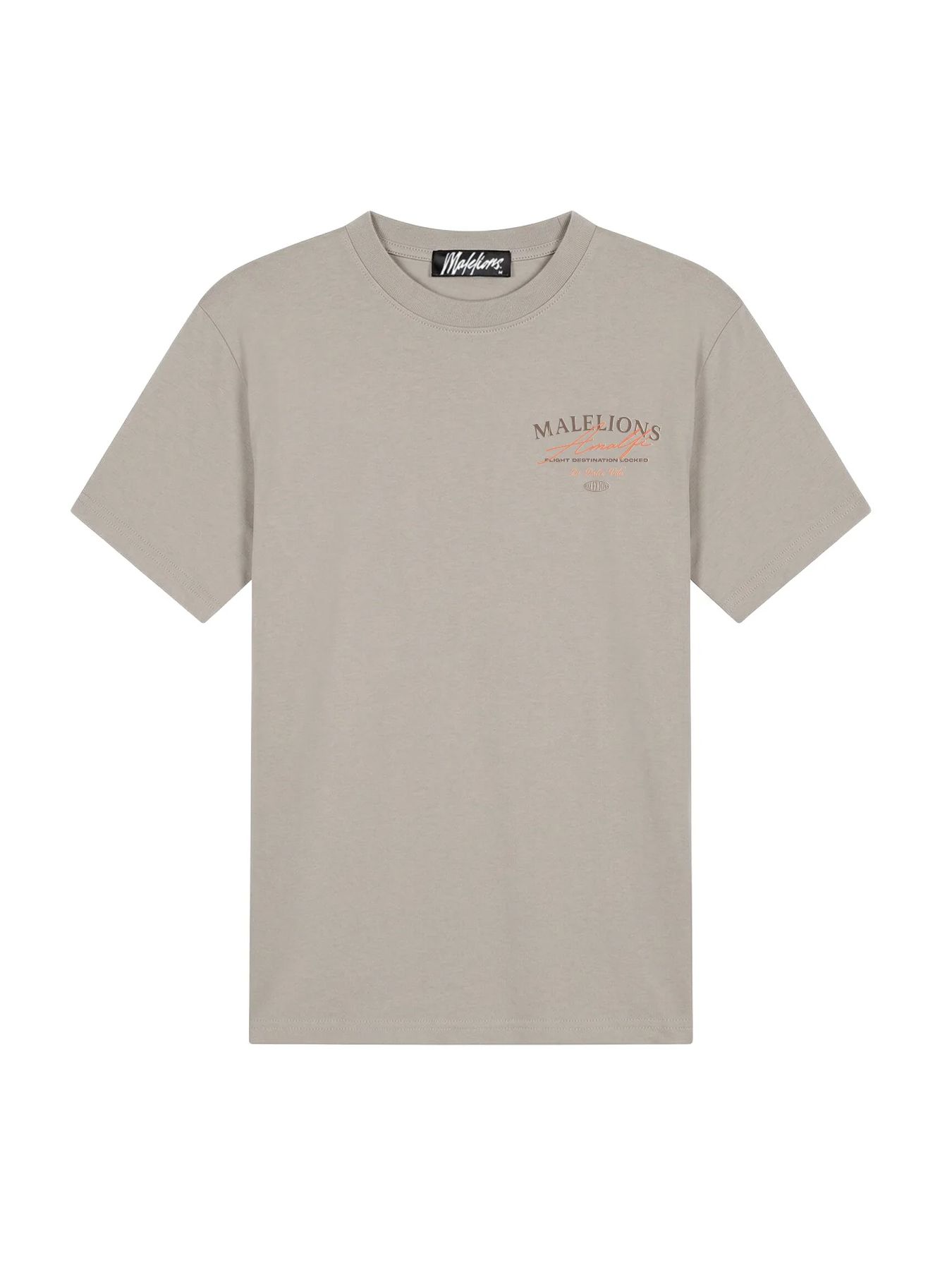Malelions Malelions Men Dolce Vita T-Shirt 50014 light taupe 2900162891066