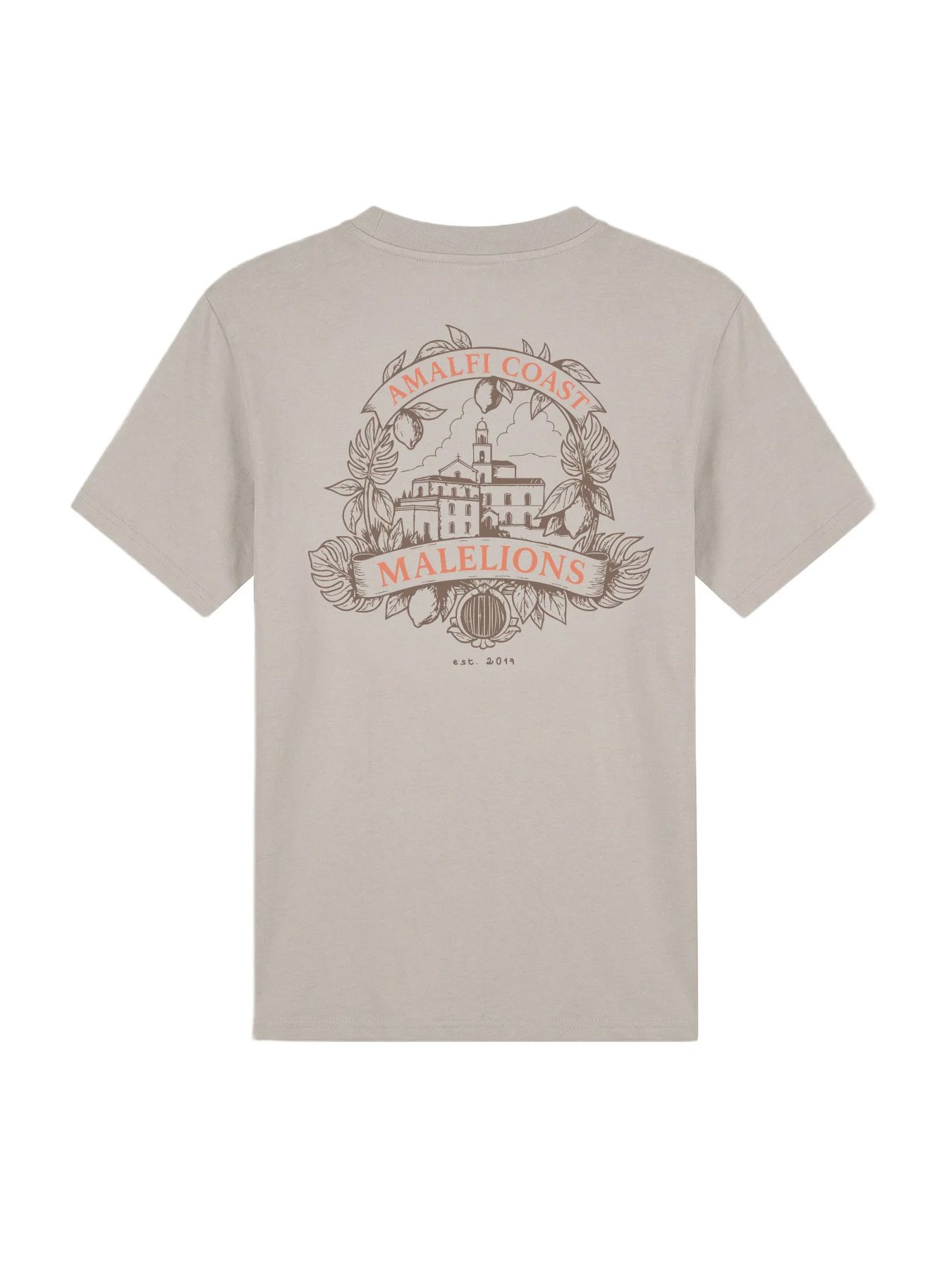 Malelions Malelions Men Dolce Vita T-Shirt 50014 light taupe 2900162891066
