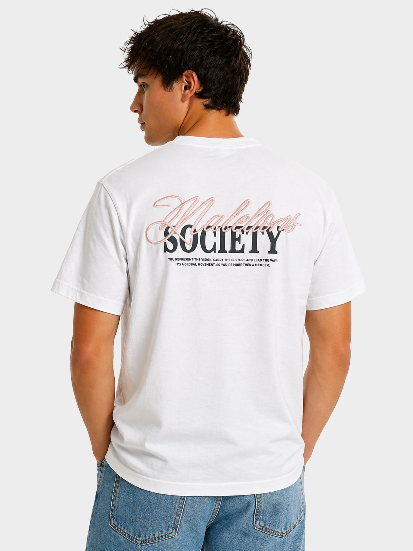 Malelions Malelions Men Society T-Shirt 40001 white 2900162892049
