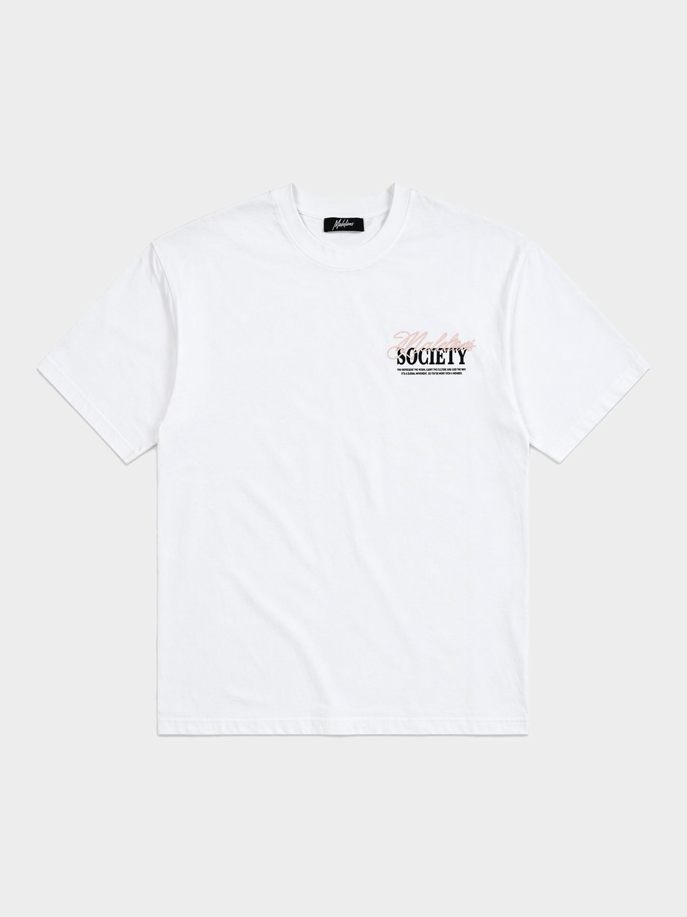 Malelions Malelions Men Society T-Shirt 40001 white 2900162892049