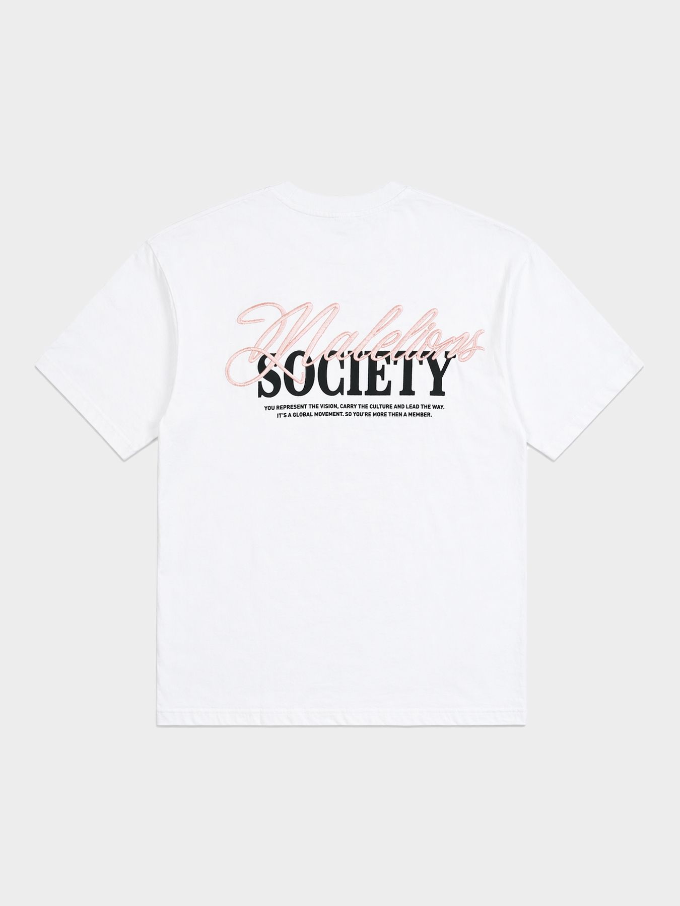 Malelions Malelions Men Society T-Shirt 40001 white 2900162892049