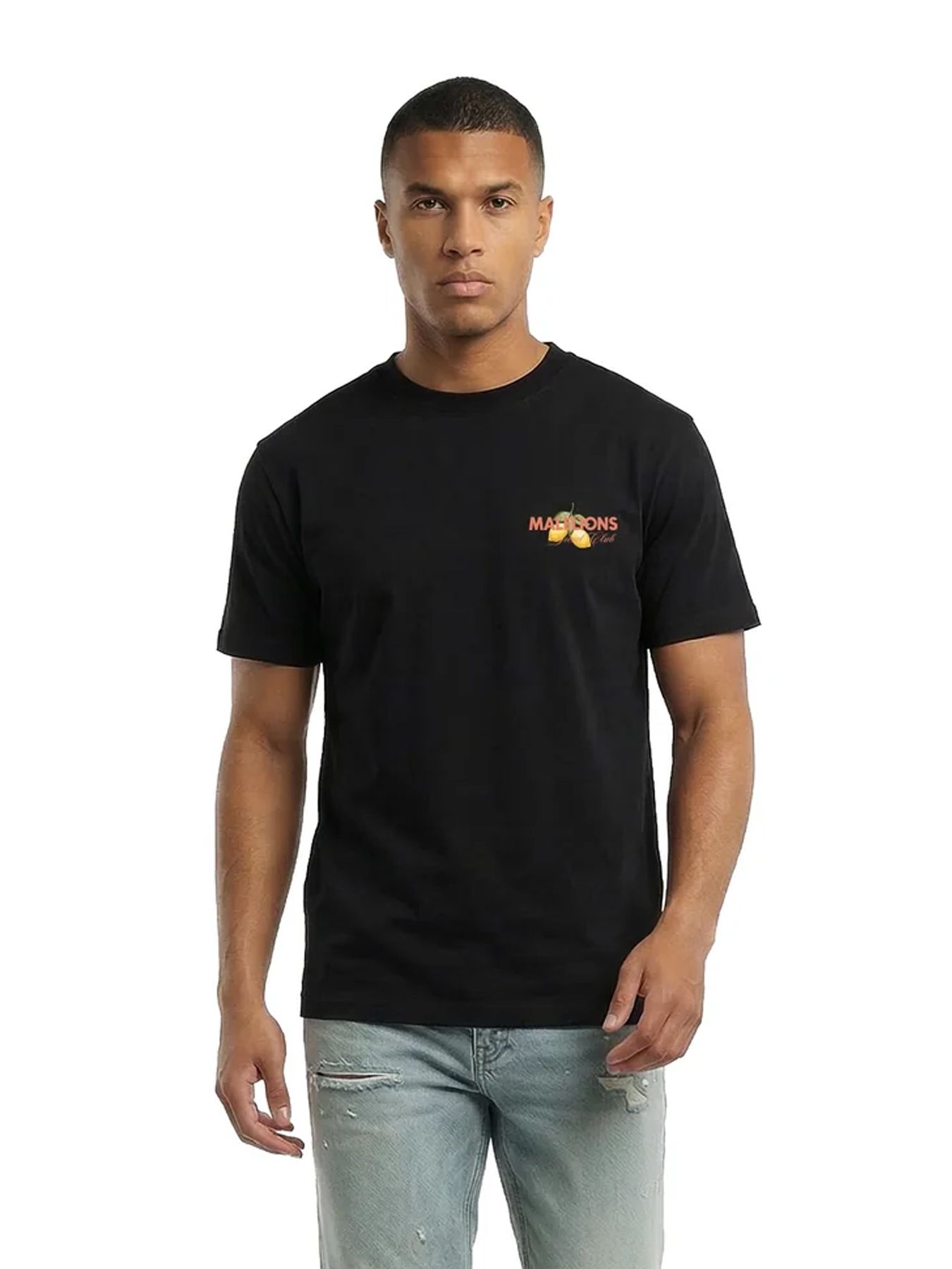 Malelions Malelions Men Limone Di Capri T-Shirt 49001 black 00116561-EKA26010700000006