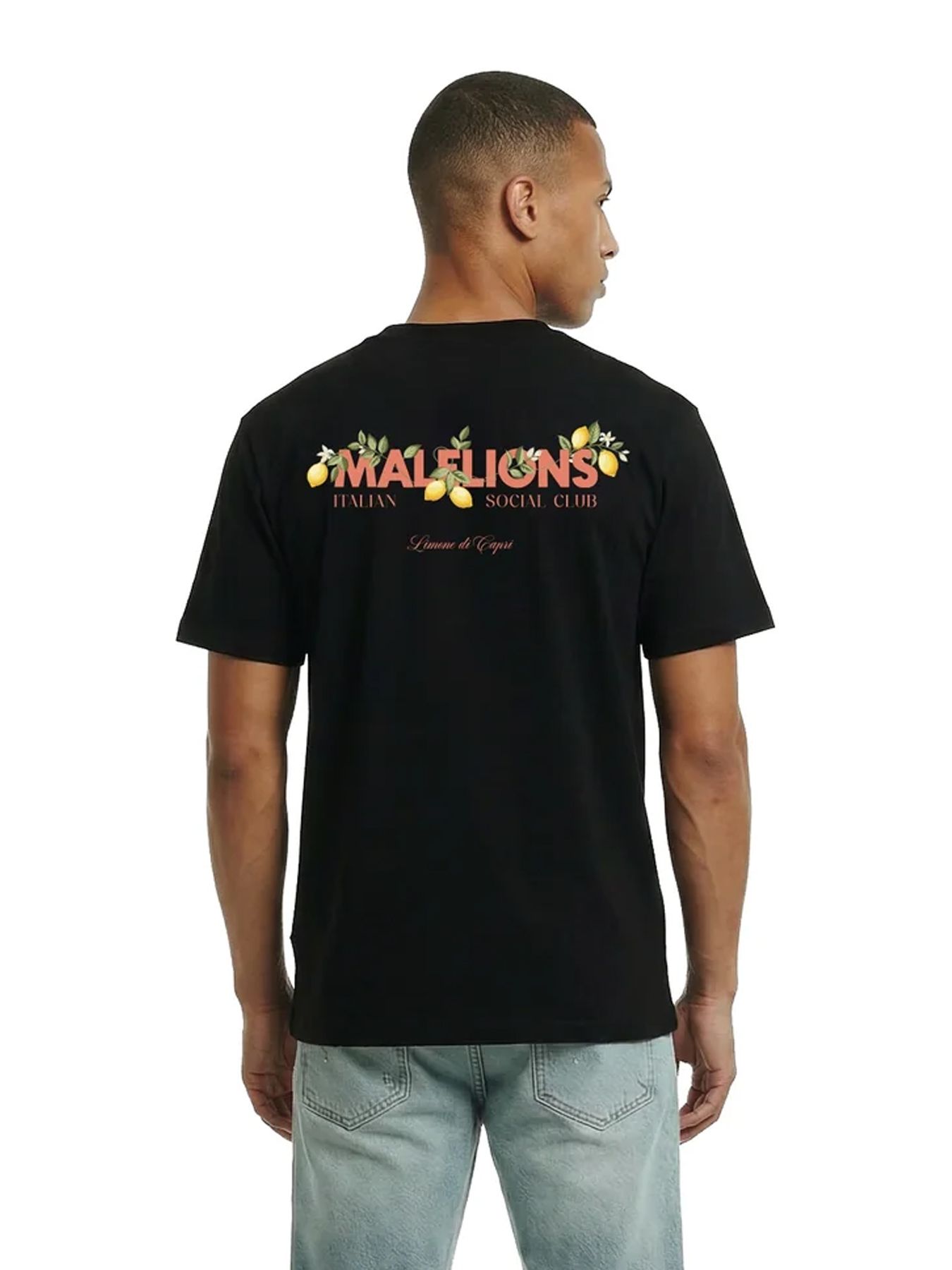 Malelions Malelions Men Limone Di Capri T-Shirt 49001 black 2900162893060