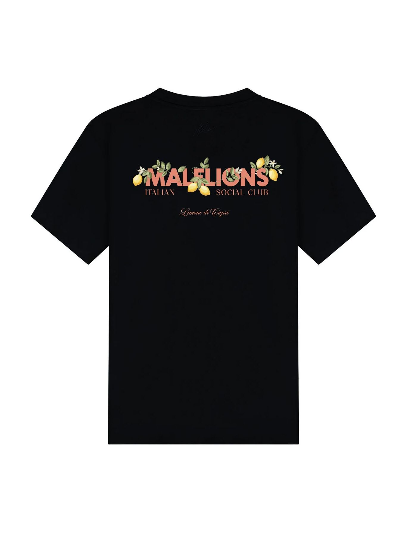 Malelions Malelions Men Limone Di Capri T-Shirt 49001 black 2900162893060