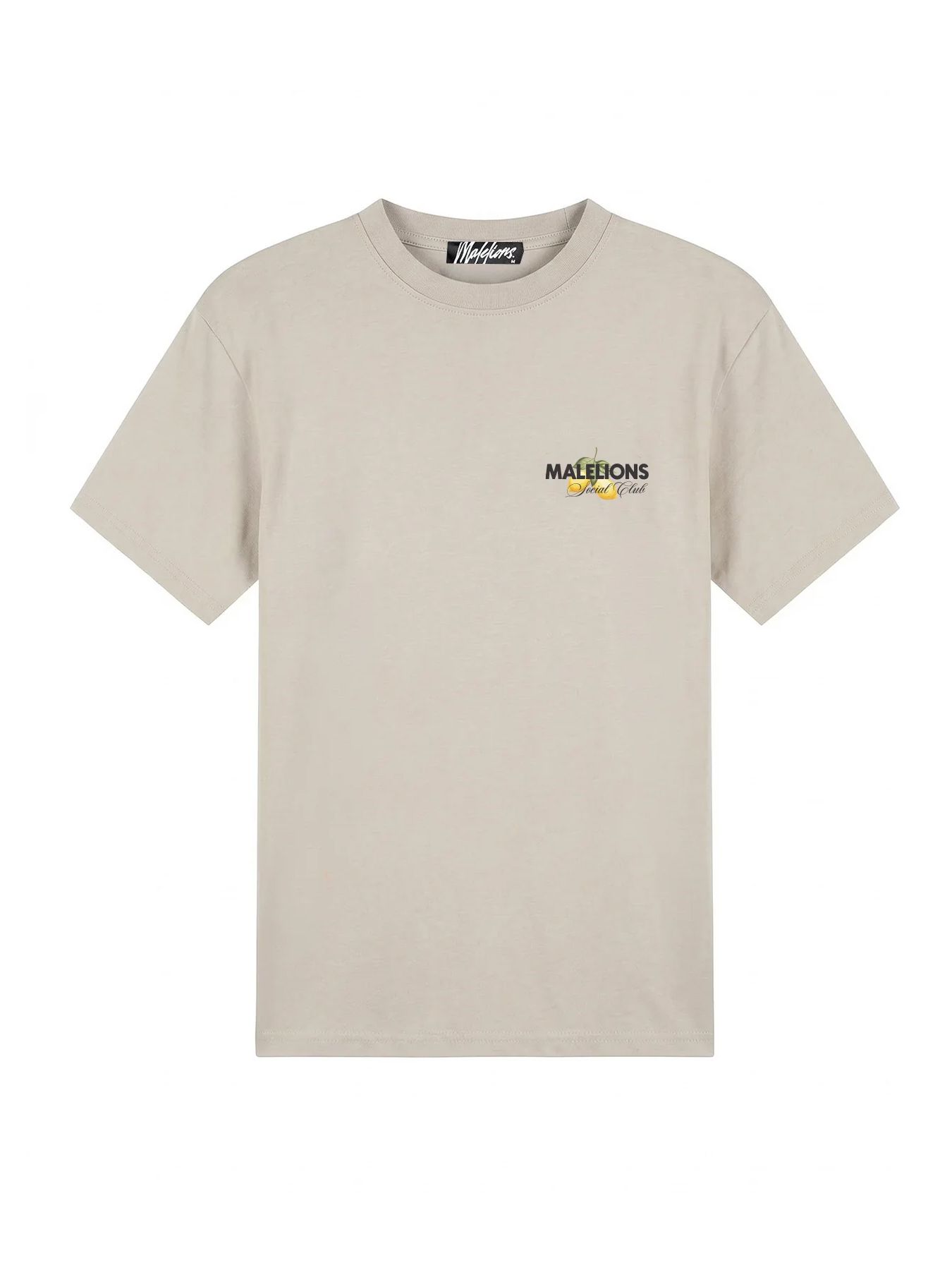 Malelions Malelions Men Limone Di Capri T-Shirt 50014 light taupe 2900162894043