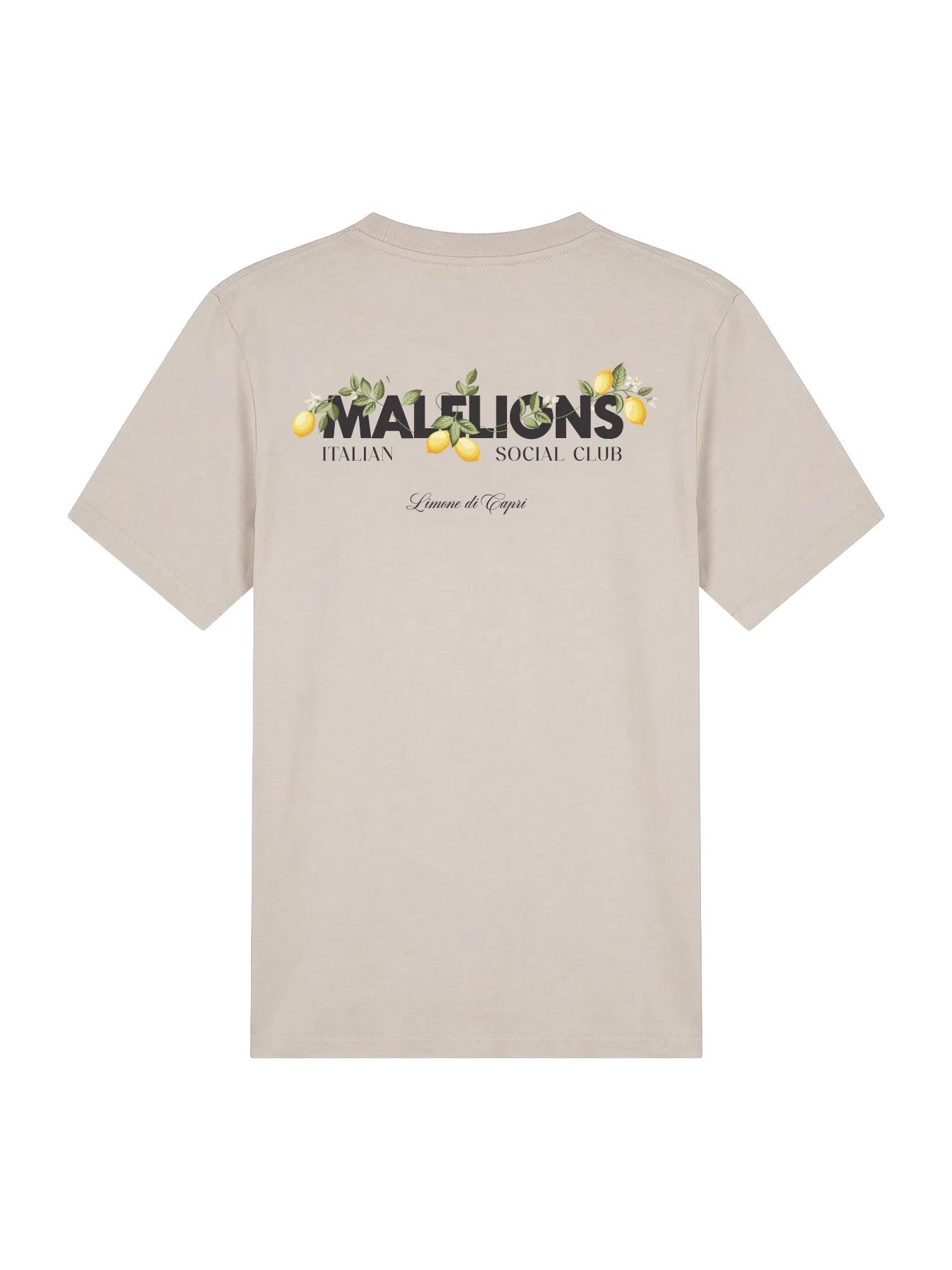 Malelions Malelions Men Limone Di Capri T-Shirt 50014 light taupe 2900162894043