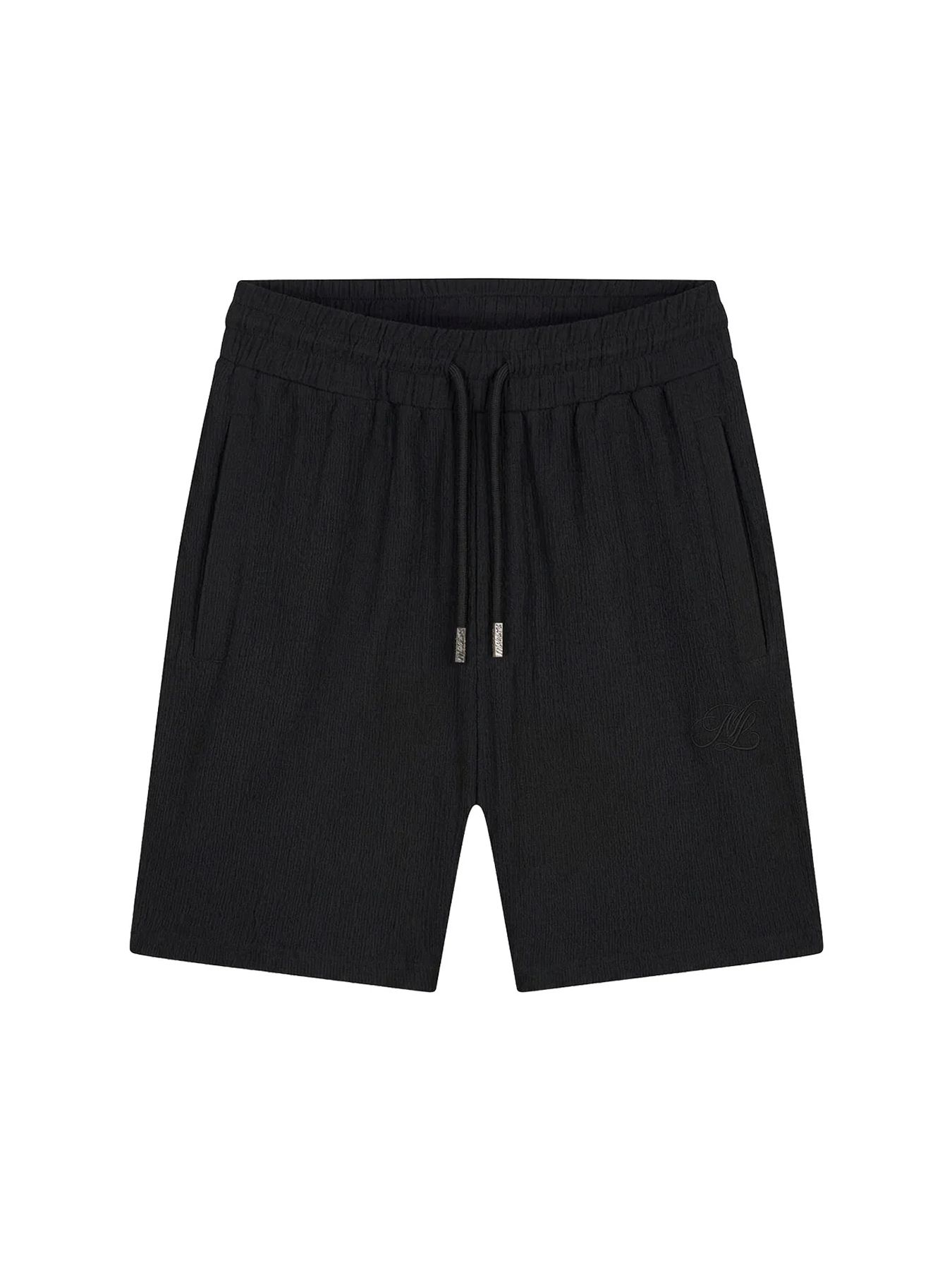 Malelions Malelions Men Emblem Seersucker Shorts 49001 black 2900162897044