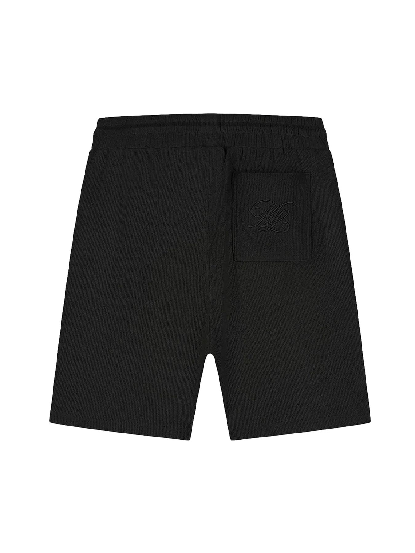 Malelions Malelions Men Emblem Seersucker Shorts 49001 black 2900162897044