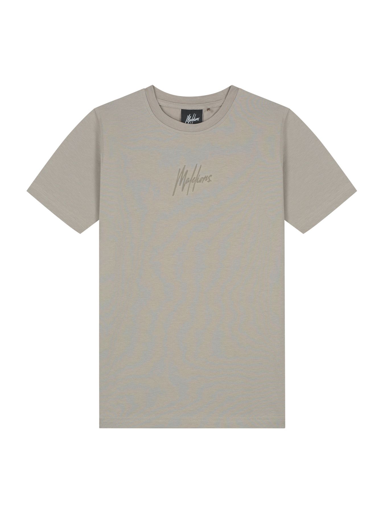 Malelions Malelions Junior Striped Signature T-Shirt 43006 olive green 2900162905053