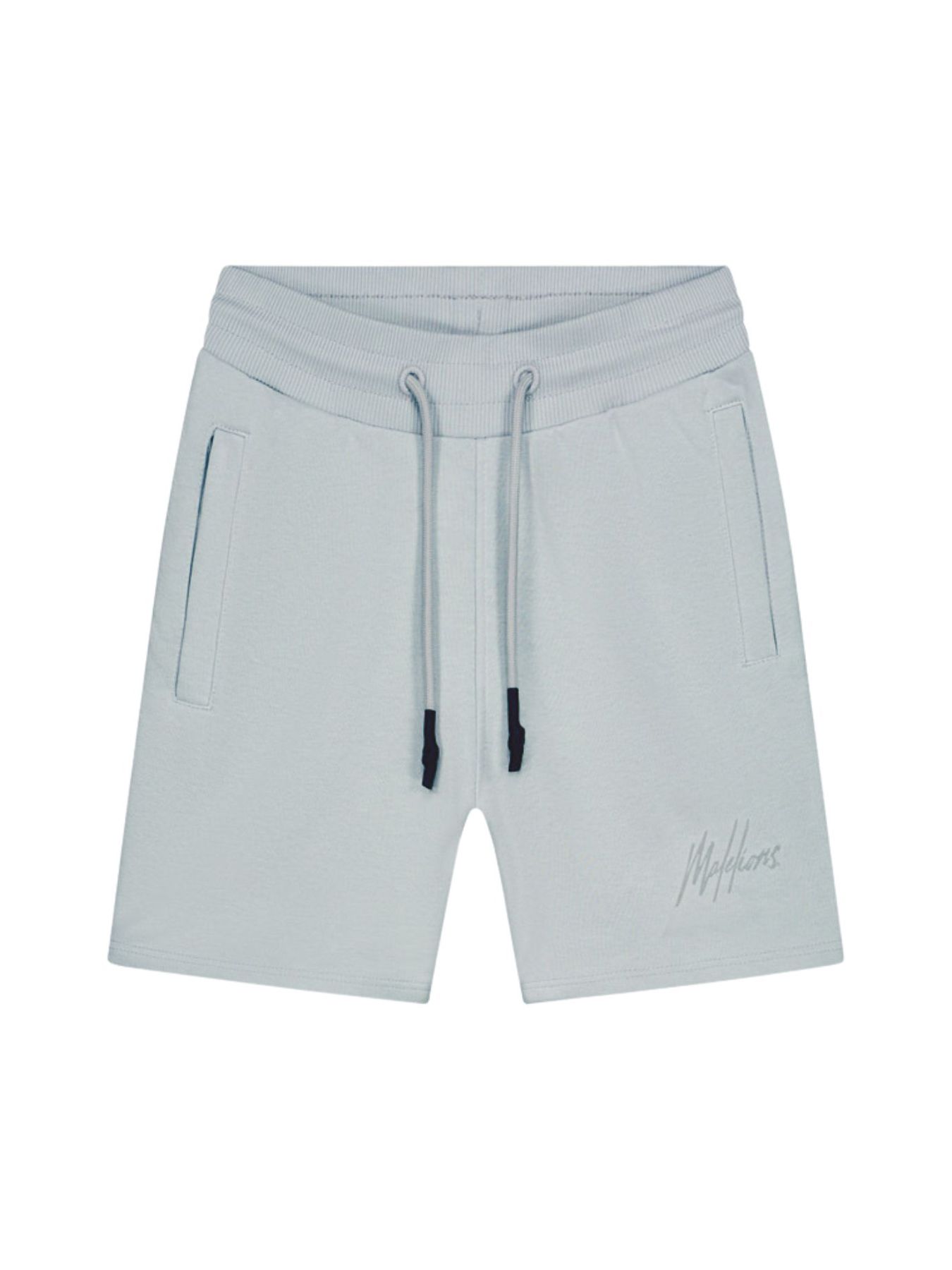 Malelions Malelions Junior Striped Signature Shorts 41005 ocean grey 2900162906036