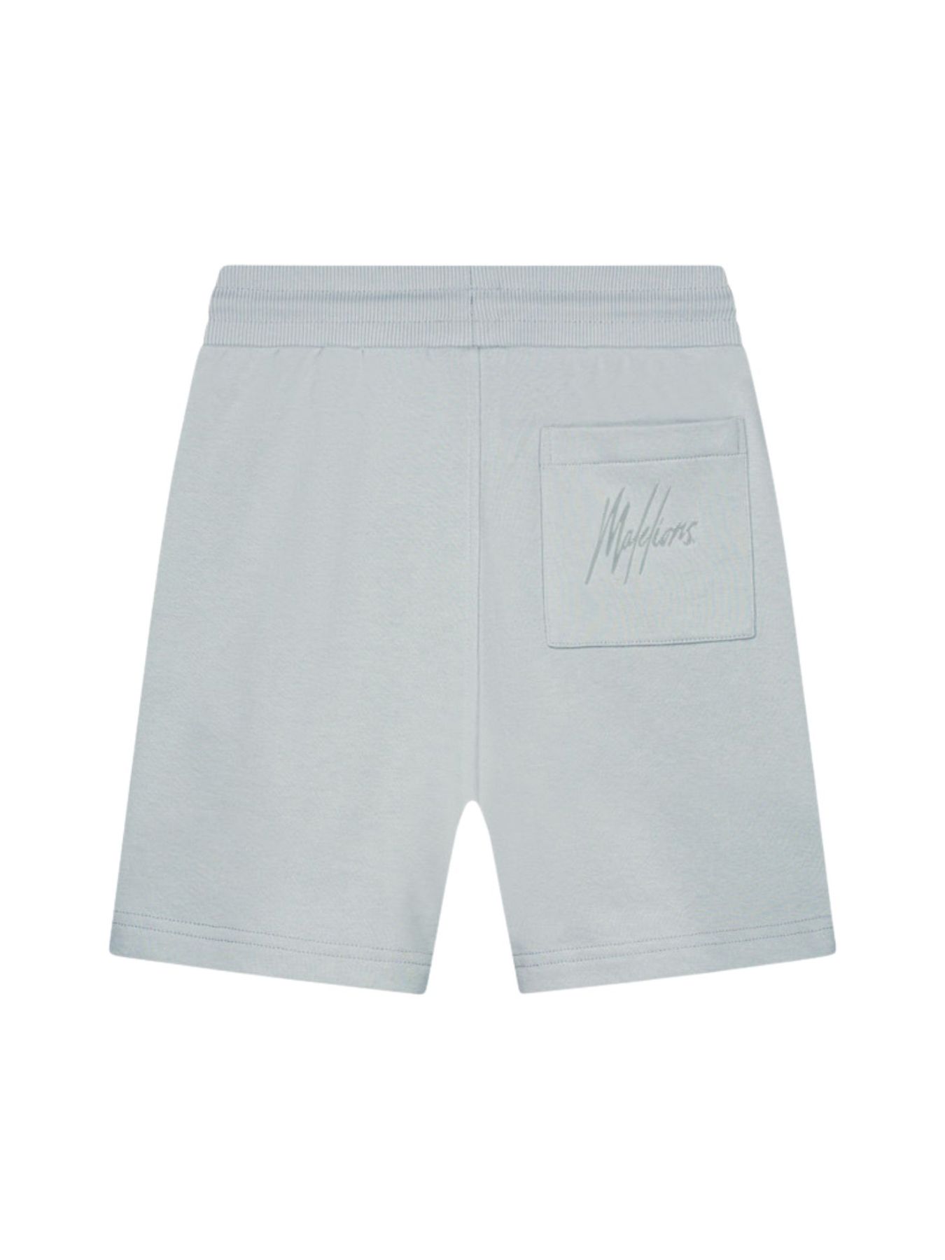 Malelions Malelions Junior Striped Signature Shorts 41005 ocean grey 2900162906036