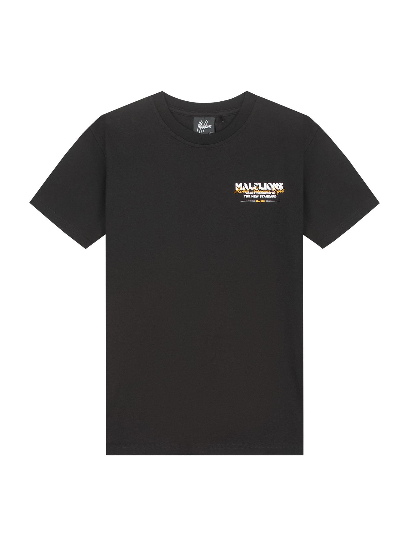Malelions Malelions Junior Relaxed Valet T-Shirt 49001 black 2900162909051