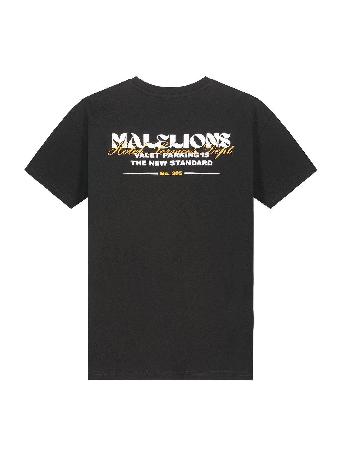 Malelions Malelions Junior Relaxed Valet T-Shirt 49001 black 2900162909051