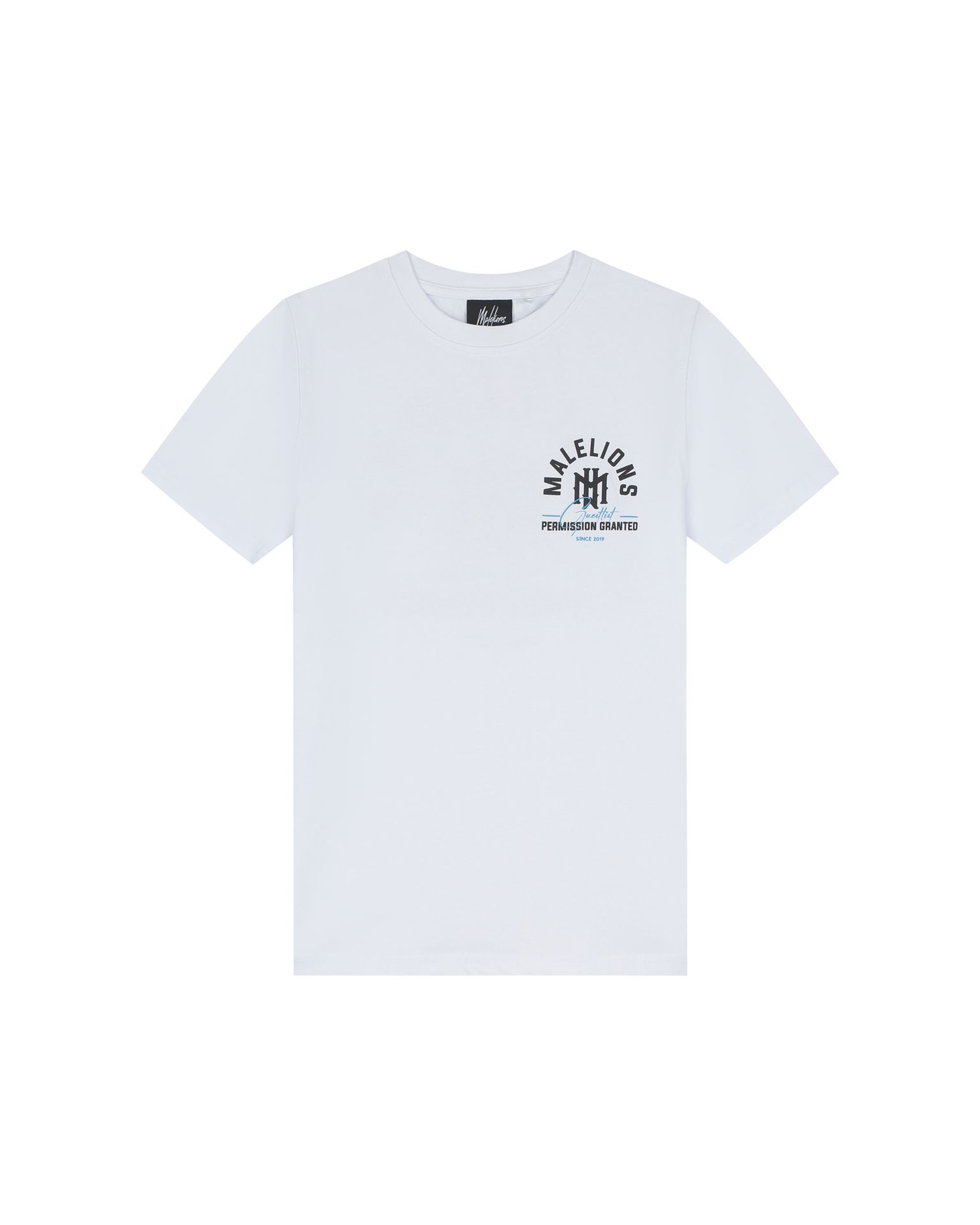 Malelions Malelions Junior Icon T-Shirt 40001 white 2900162910033
