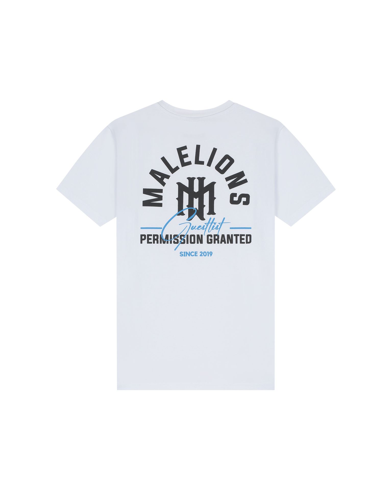 Malelions Malelions Junior Icon T-Shirt 40001 white 2900162910033