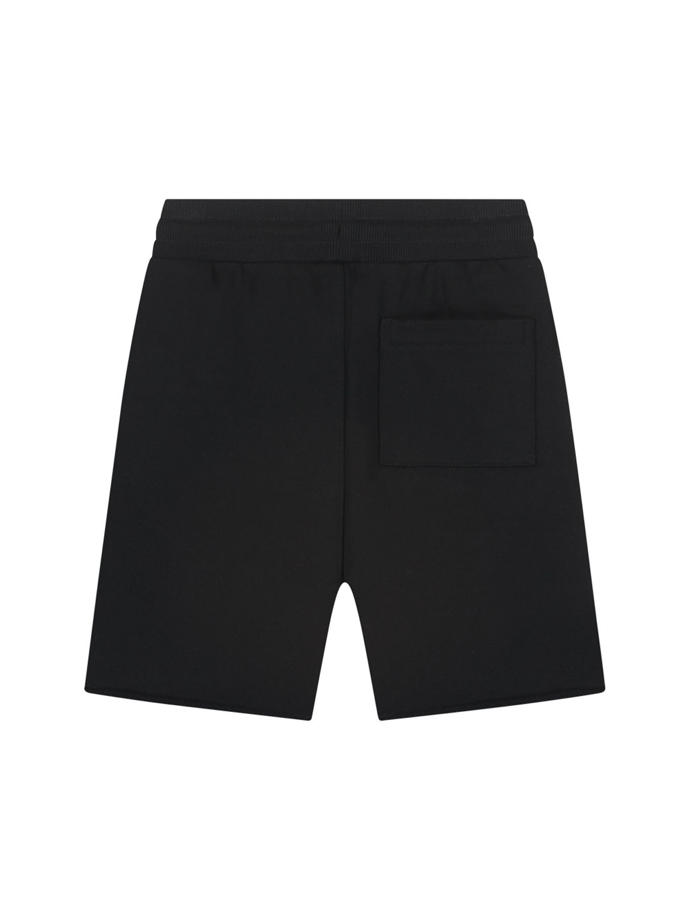 Malelions Malelions Junior Lifestyle Damaged Hem Shorts 49001 black 2900162913034