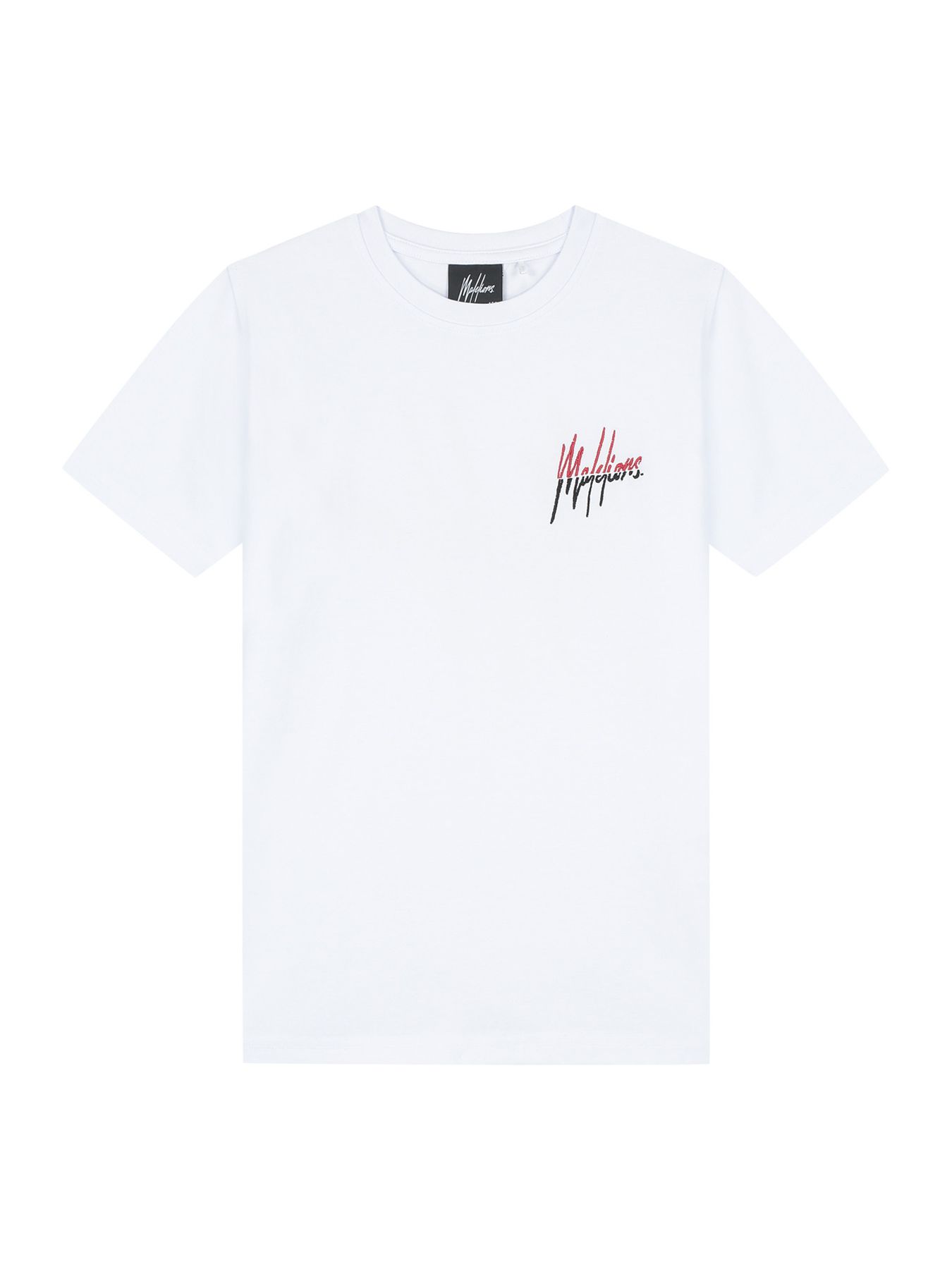 Malelions Malelions Junior Split T-Shirt 40009 white/red 00116575-EKA26010700000015