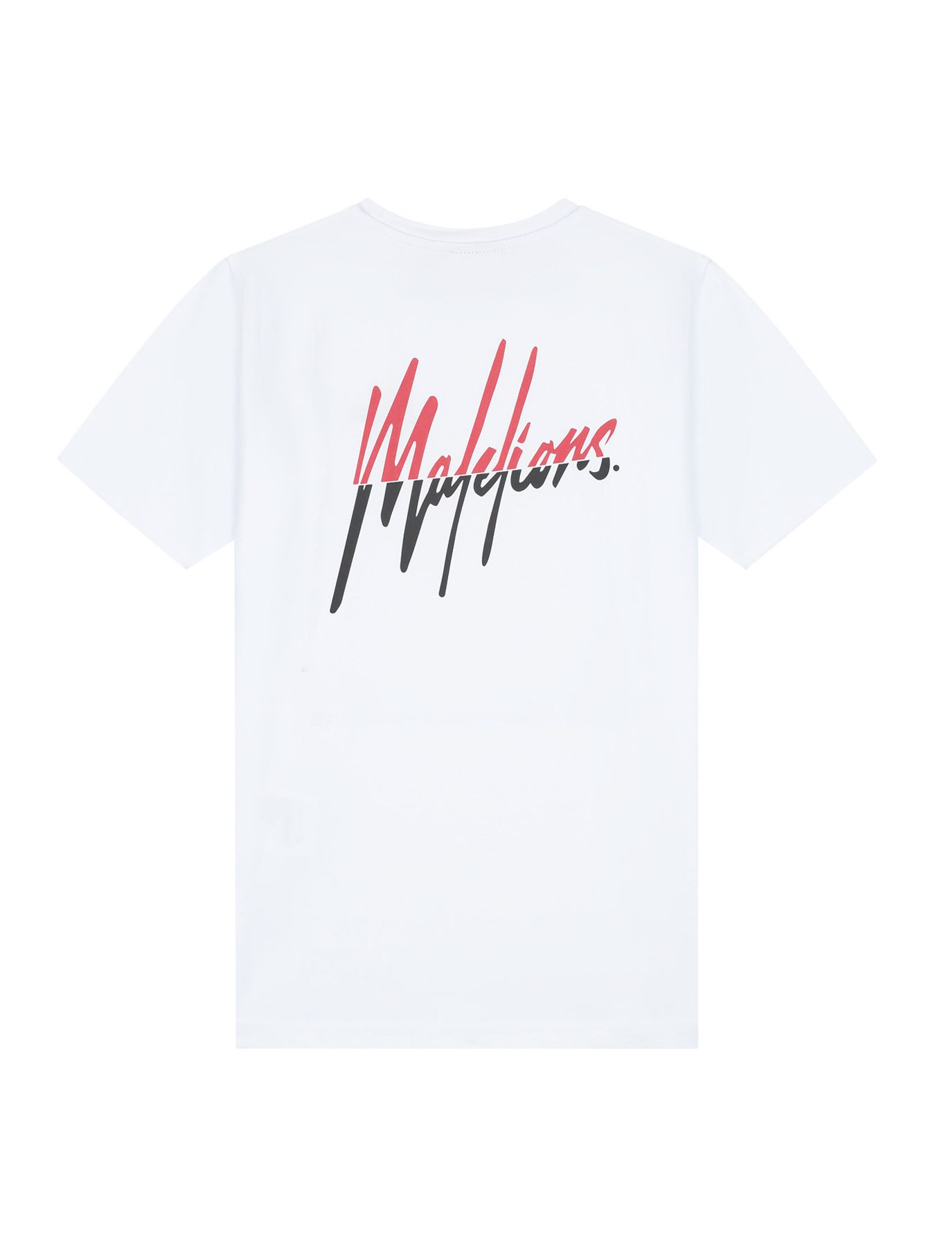 Malelions Malelions Junior Split T-Shirt 40009 white/red 2900162915038