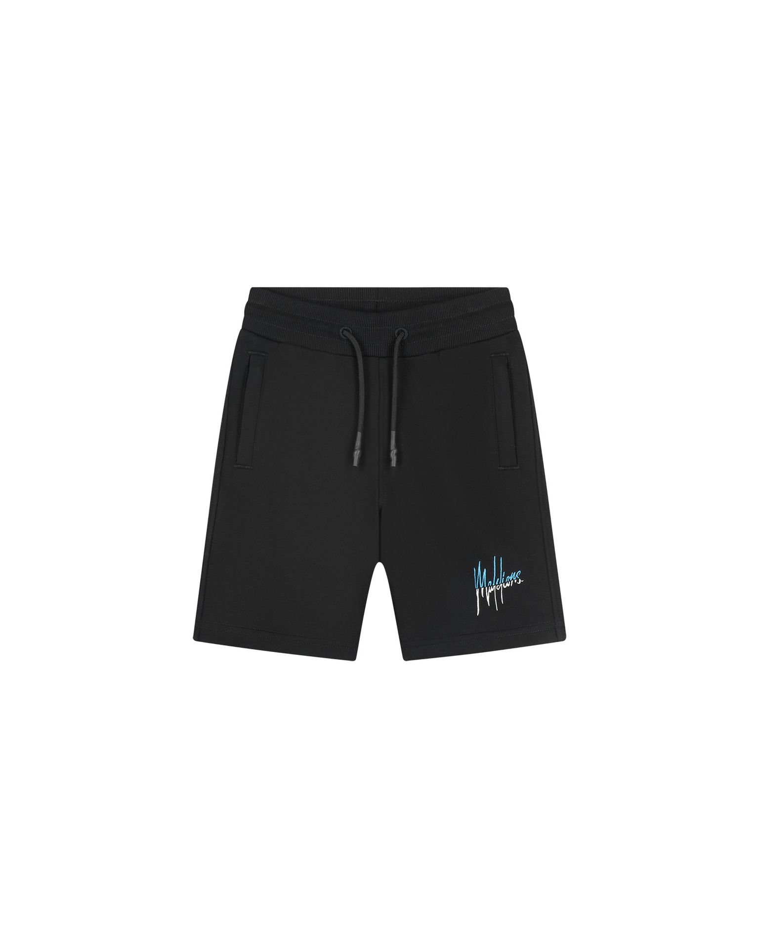 Malelions Malelions Junior Split Shorts 49006 black/blue 00116576-EKA26010700000016