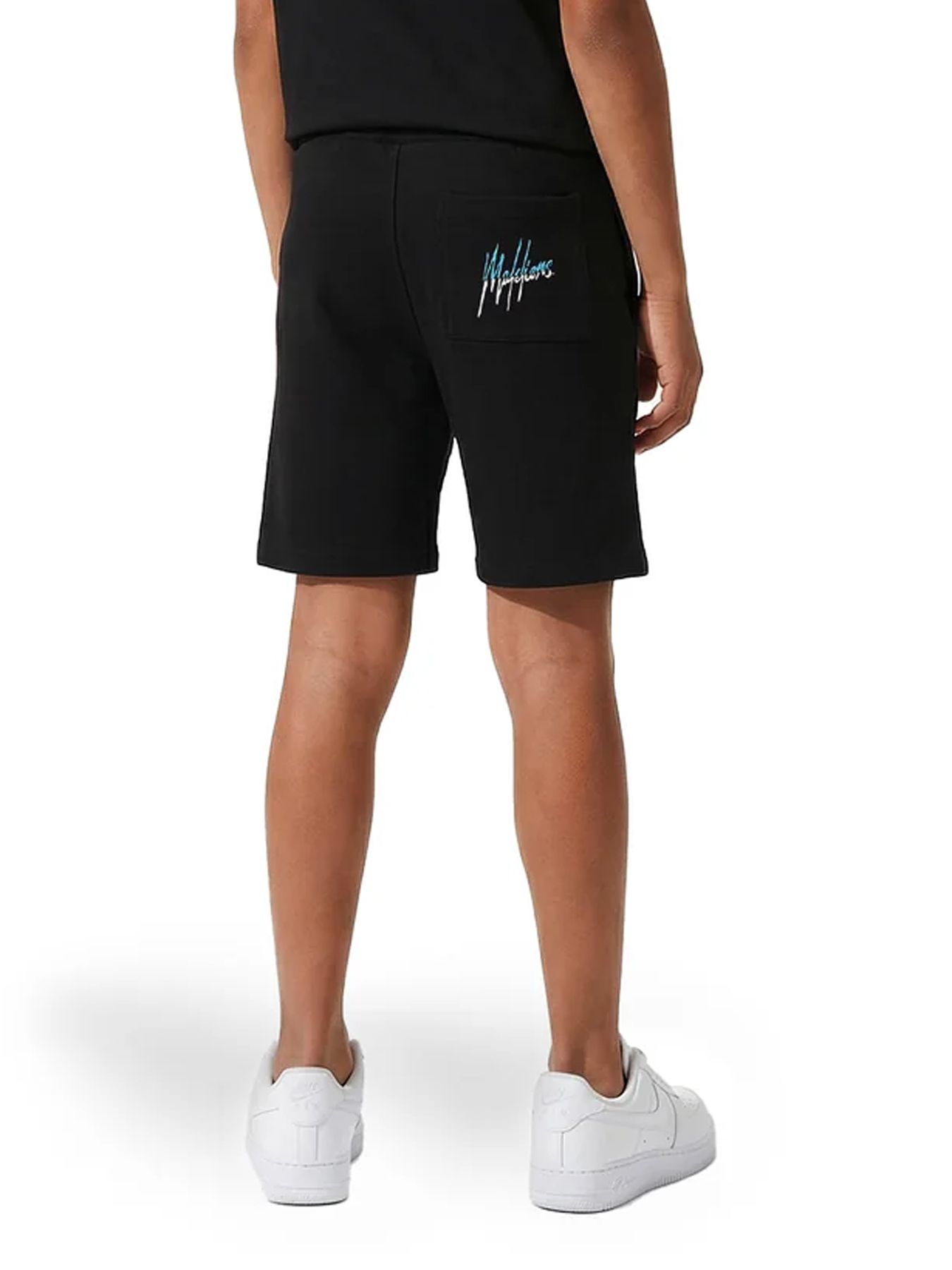 Malelions Malelions Junior Split Shorts 49006 black/blue 2900162918053
