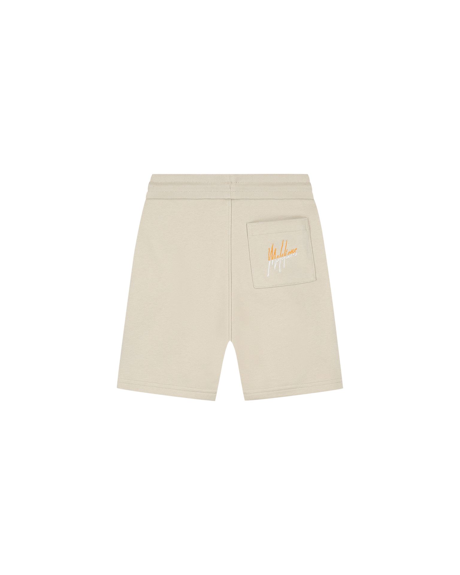 Malelions Malelions Junior Split Shorts 50010 beige/orange 2900162919050