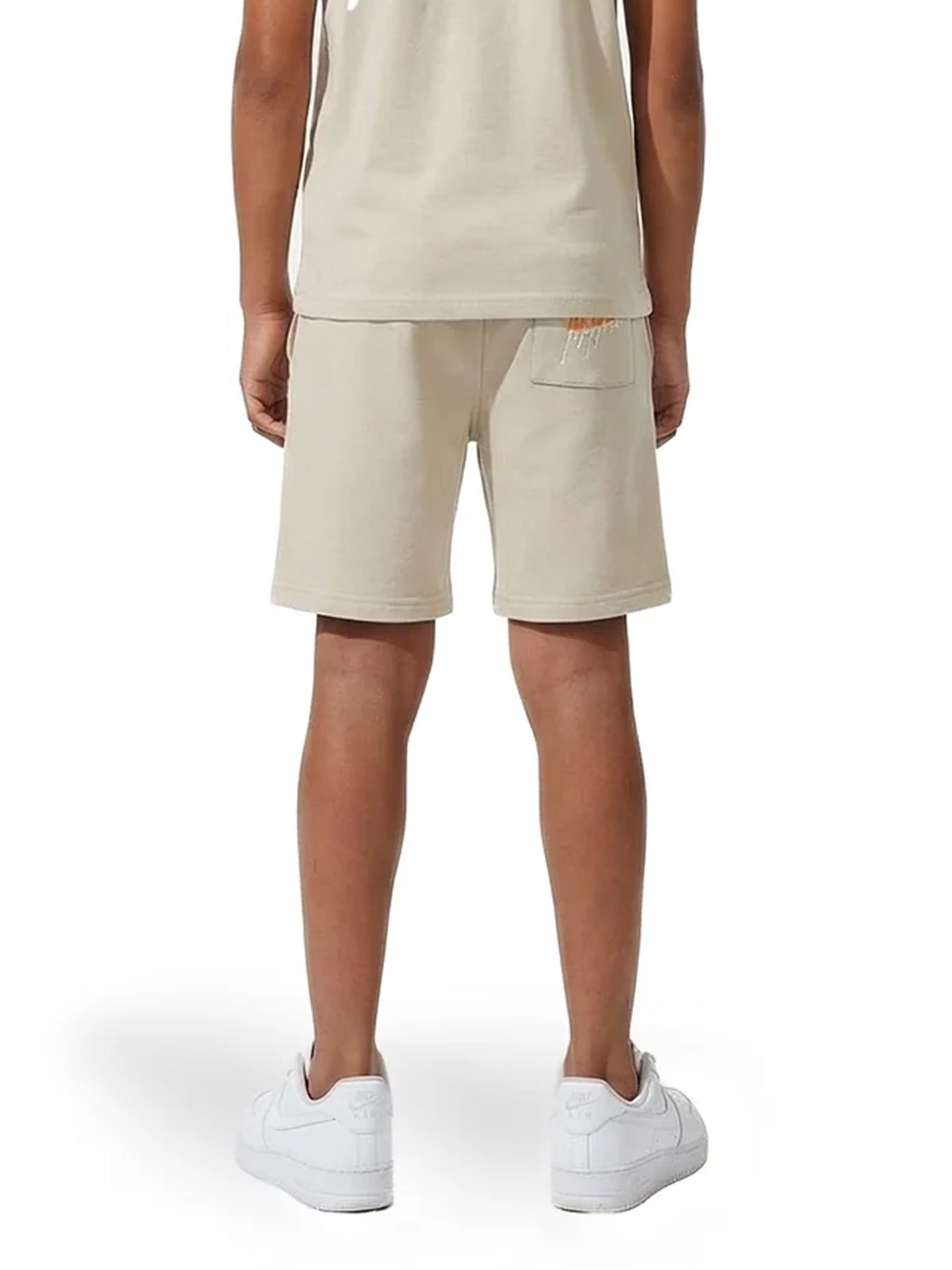 Malelions Malelions Junior Split Shorts 50010 beige/orange 2900162919050