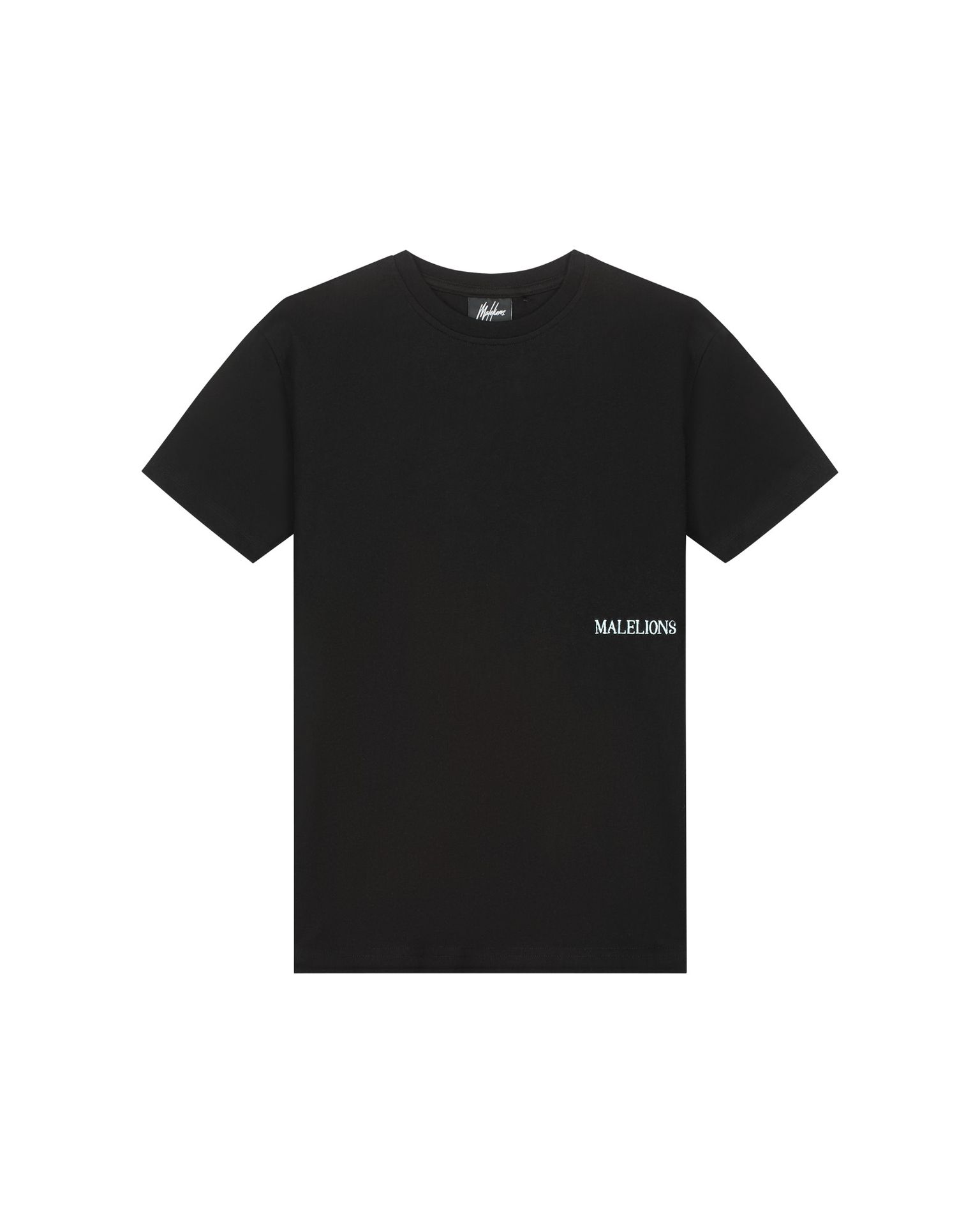 Malelions Malelions Junior Relaxed Lago T-Shirt 49001 black 00116577-EKA26010700000006