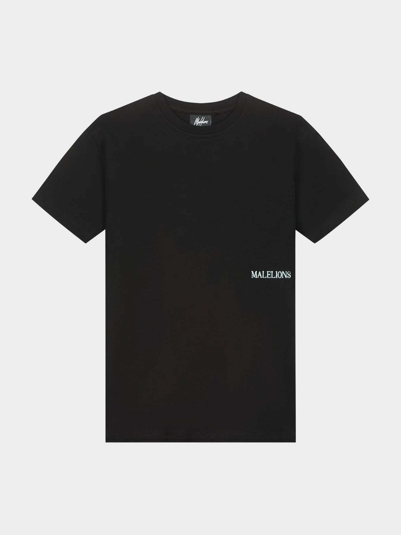 Malelions Malelions Junior Relaxed Lago T-Shirt 49001 black 2900162921015