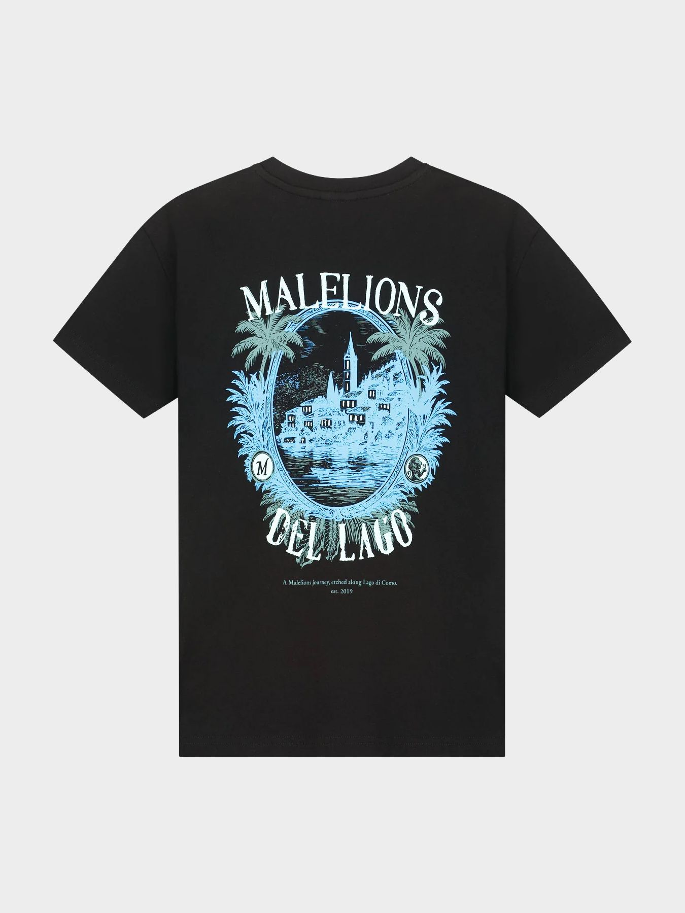 Malelions Malelions Junior Relaxed Lago T-Shirt 49001 black 2900162921015