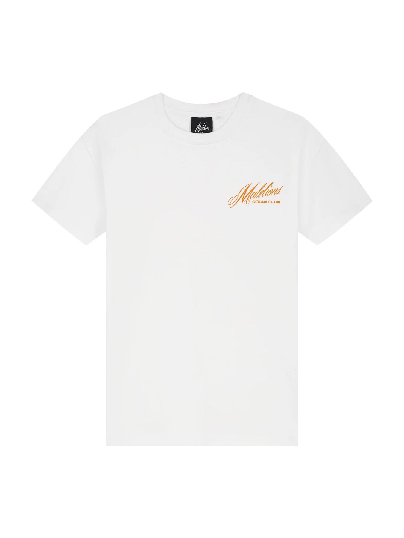Malelions Malelions Junior Relaxed Yacht T-Shirt 40001 white 2900162922012