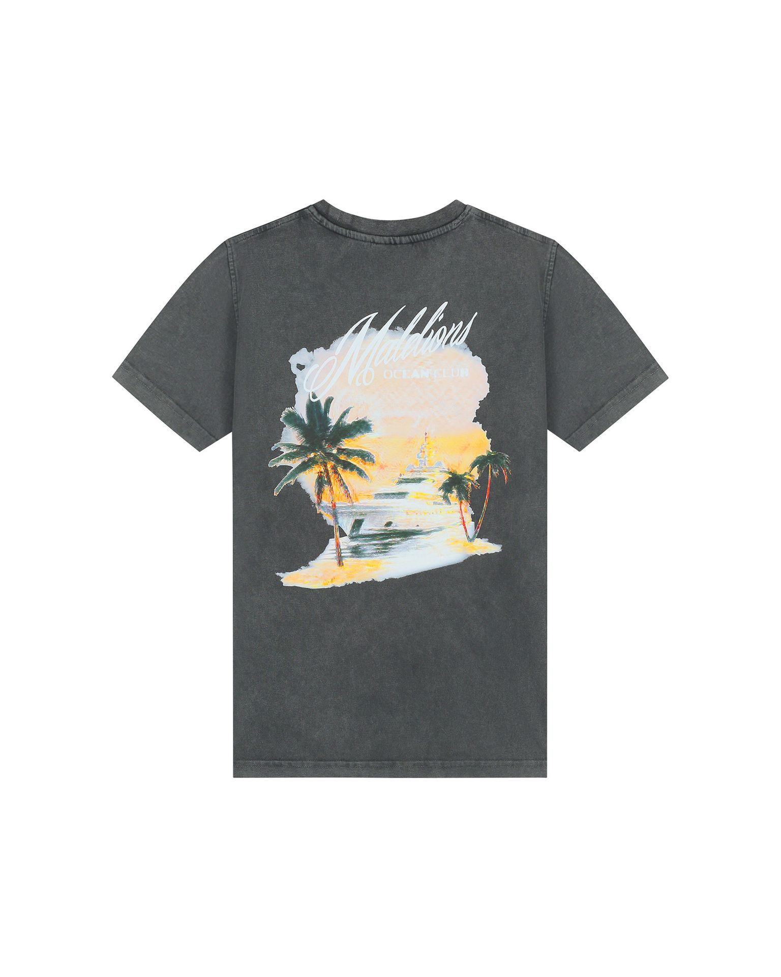 Malelions Malelions Junior Relaxed Yacht T-Shirt 59000 acid wash 00116578-EKA26010700000019
