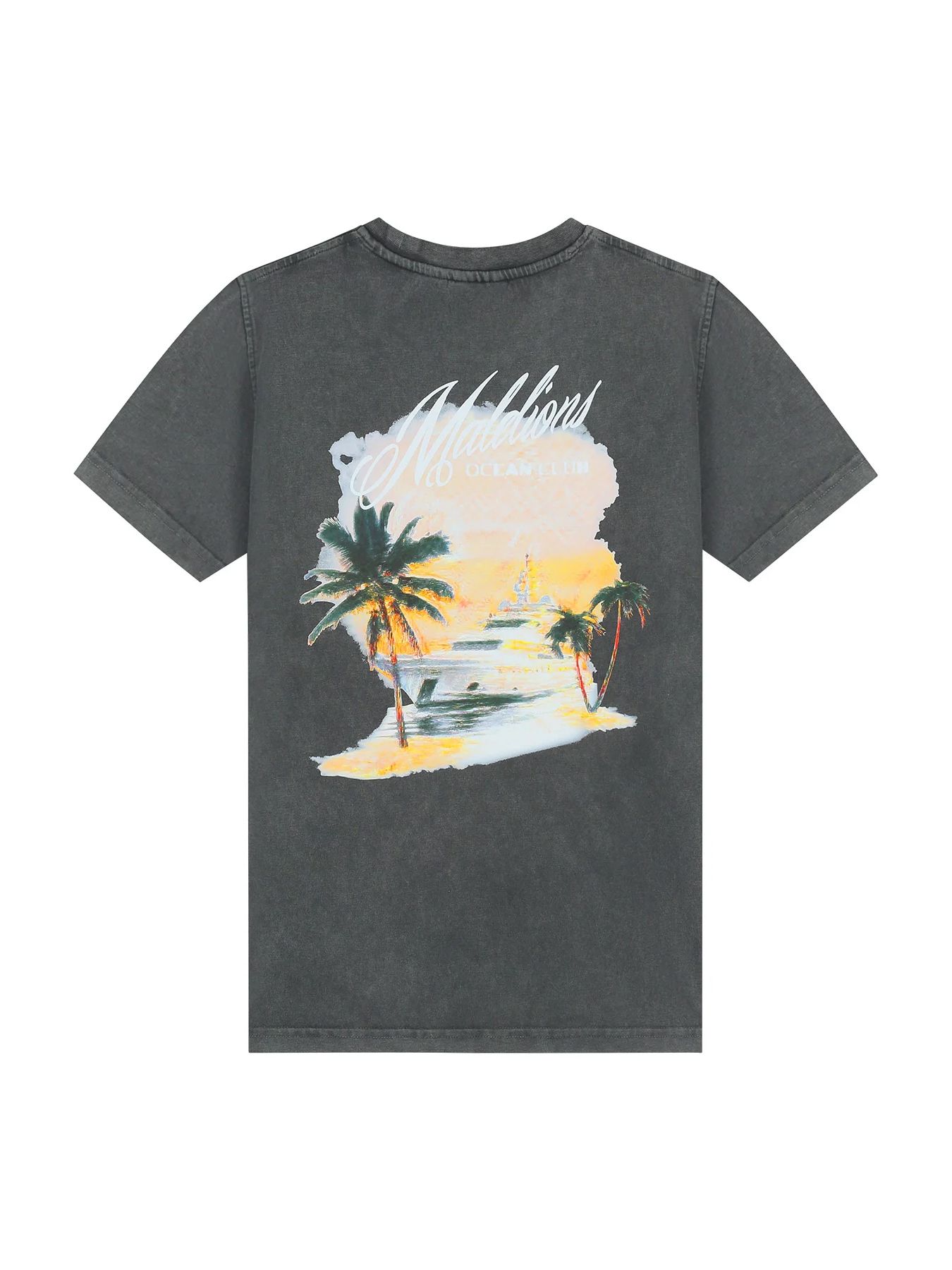 Malelions Malelions Junior Relaxed Yacht T-Shirt 59000 acid wash 2900162923033