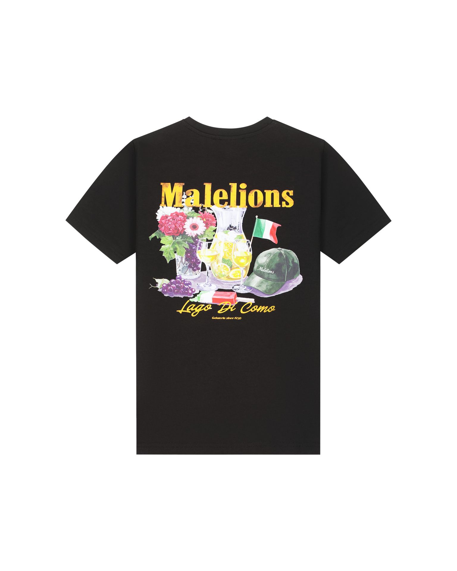 Malelions Malelions Junior Gelato T-Shirt 49001 black 2900162925051