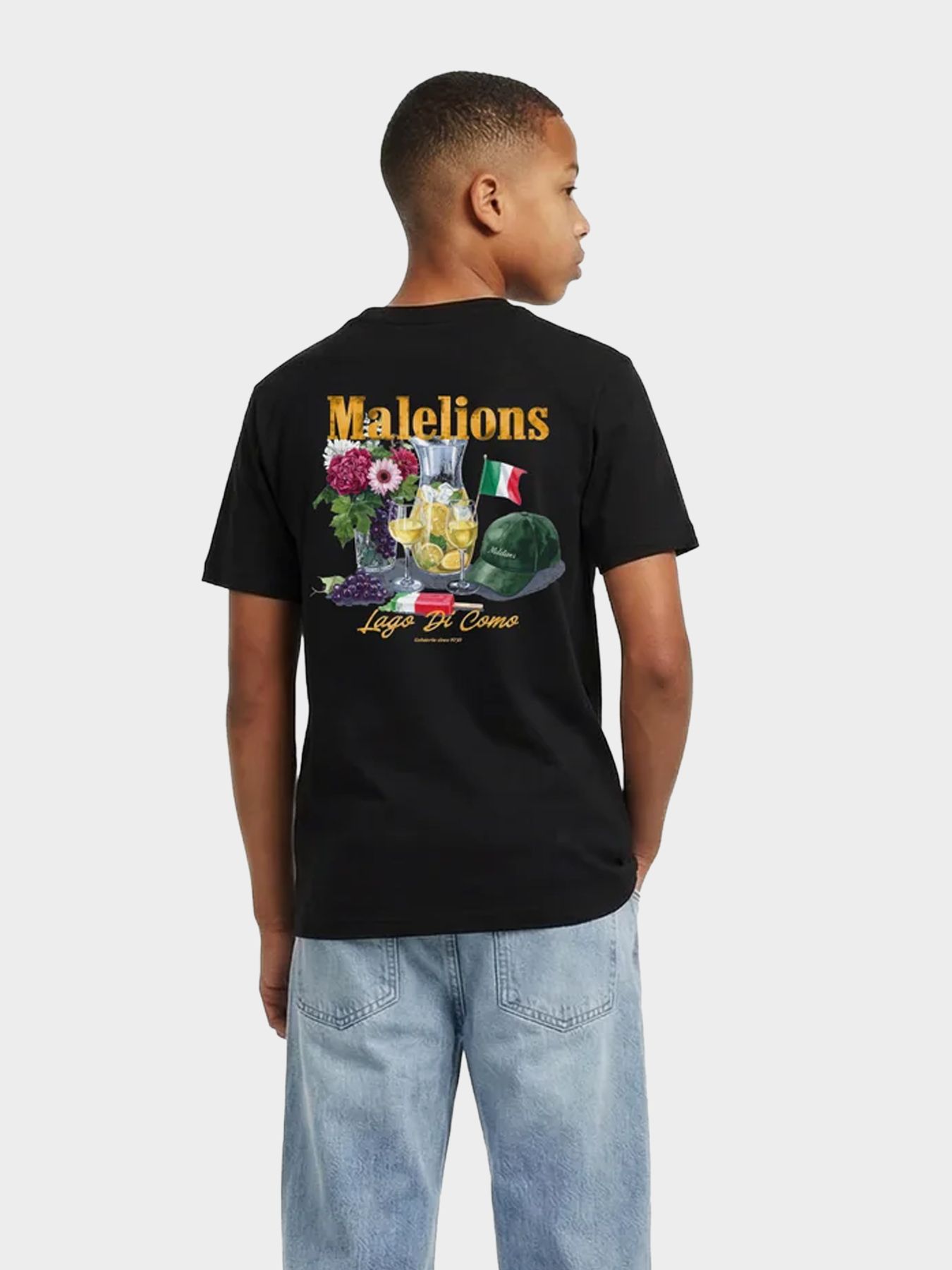 Malelions Malelions Junior Gelato T-Shirt 49001 black 2900162925051