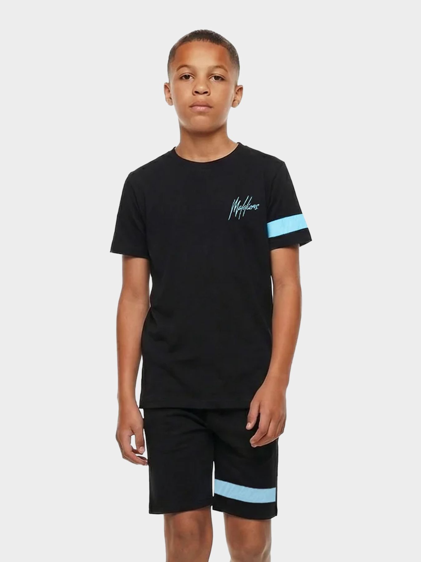 Malelions Malelions Junior Captain T-Shirt 49006 black/blue 00116580-EKA26010700000016