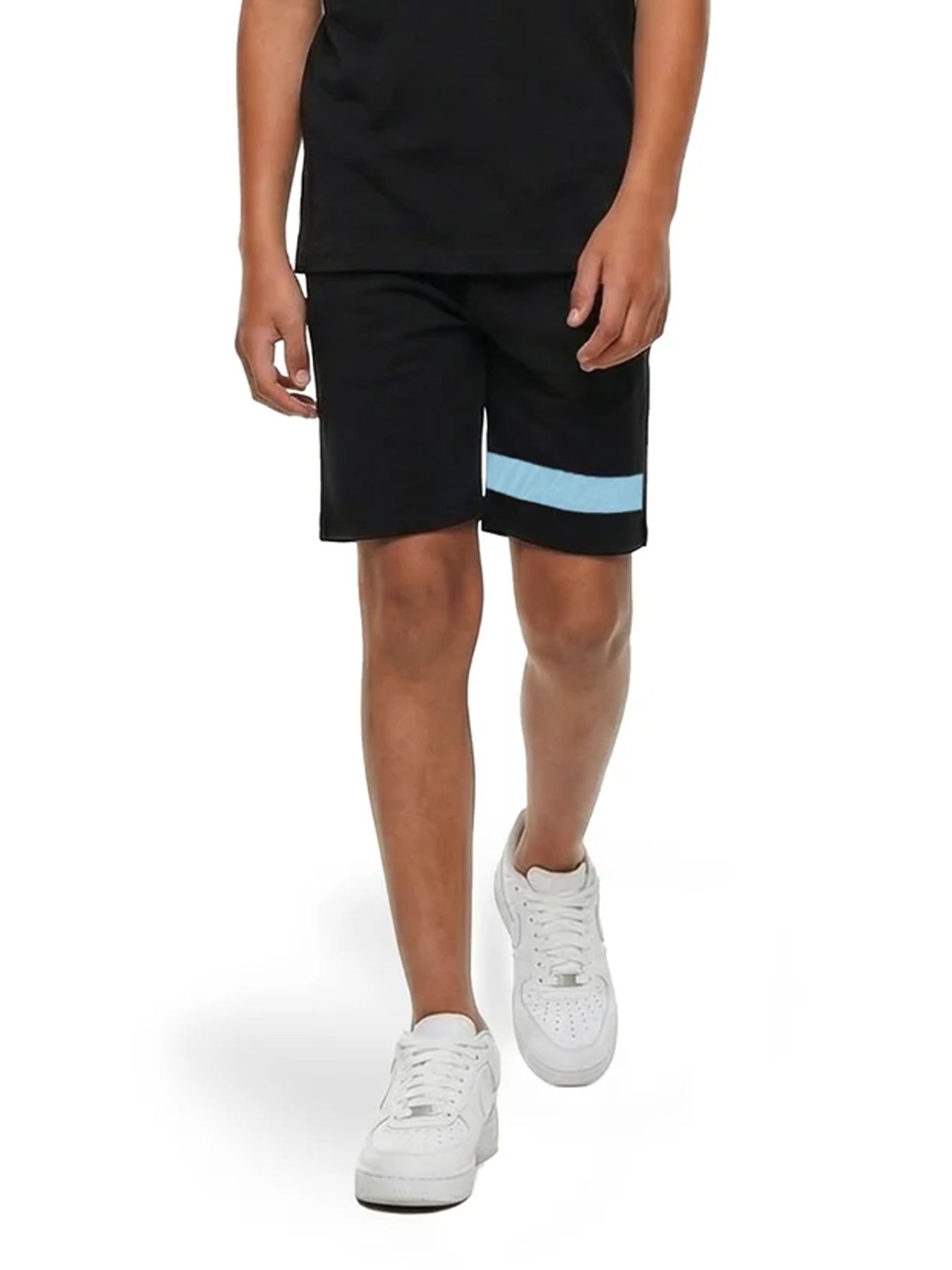 Malelions Malelions Junior Captain Shorts 49006 black/blue 00116581-EKA26010700000016