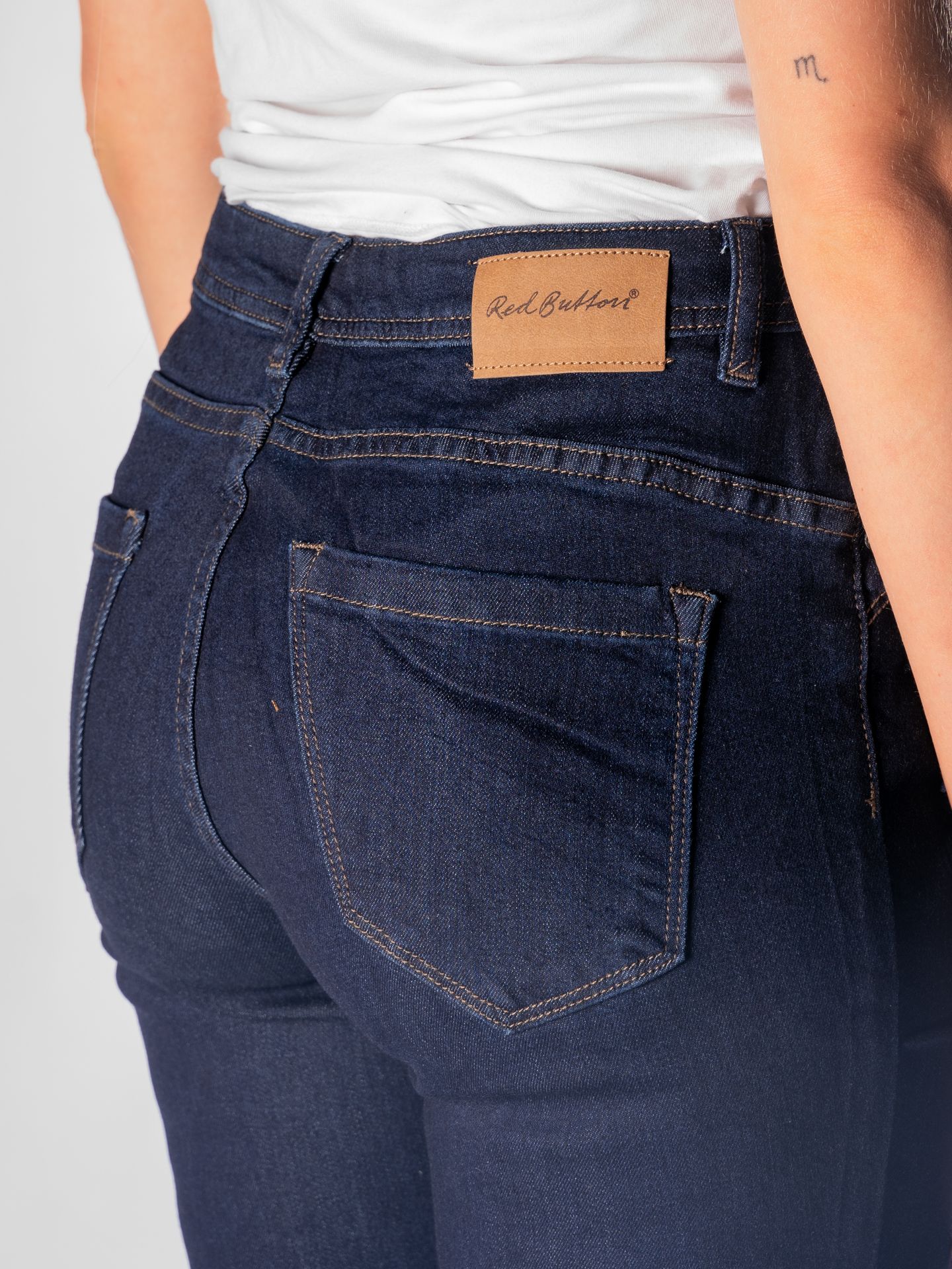 Red Button Babette classic blue classicblue155 2900162933230