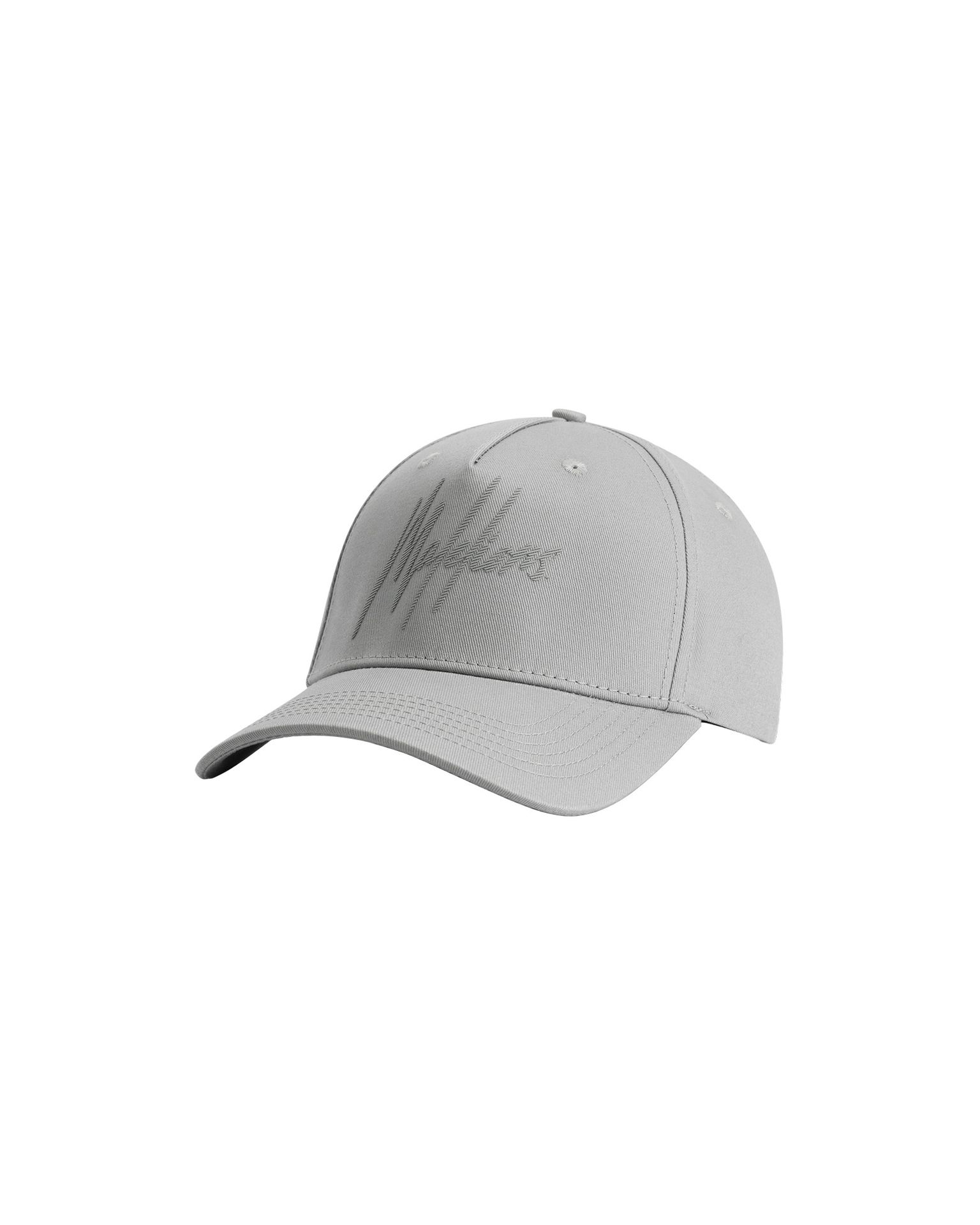  Malelions Men Striped Signature Cap 41008 pearl grey 00116591-EKA26010700000001