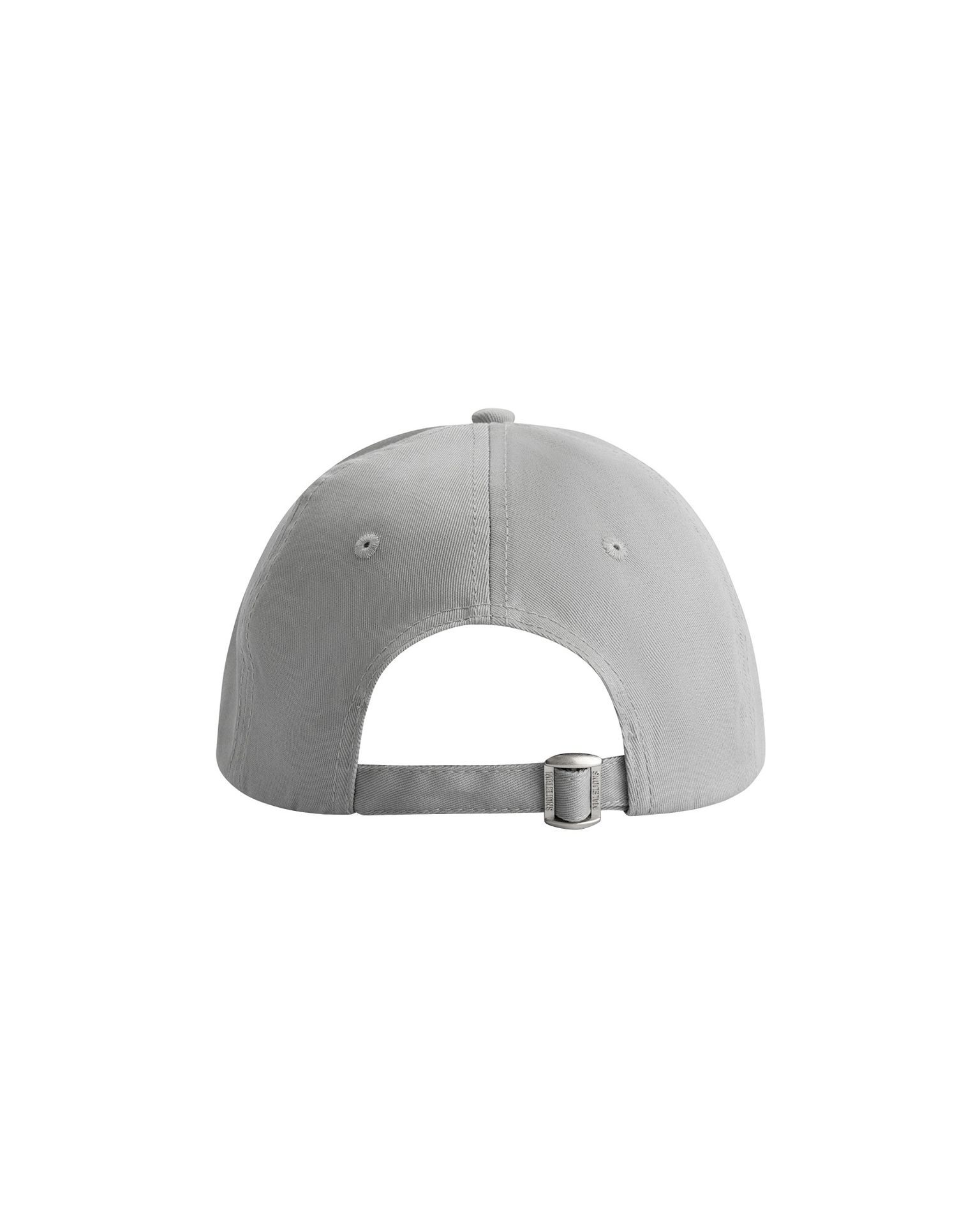  Malelions Men Striped Signature Cap 41008 pearl grey 2900162937016