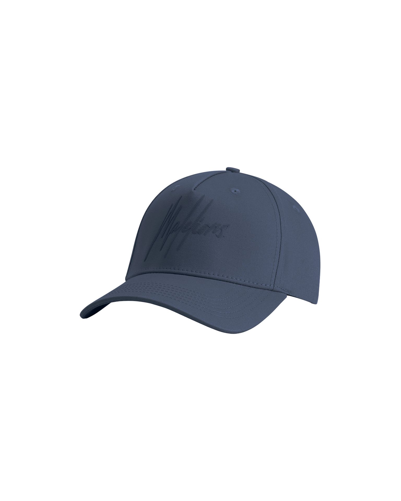  Malelions Men Striped Signature Cap 42008 navy 00116591-EKA26010700000002