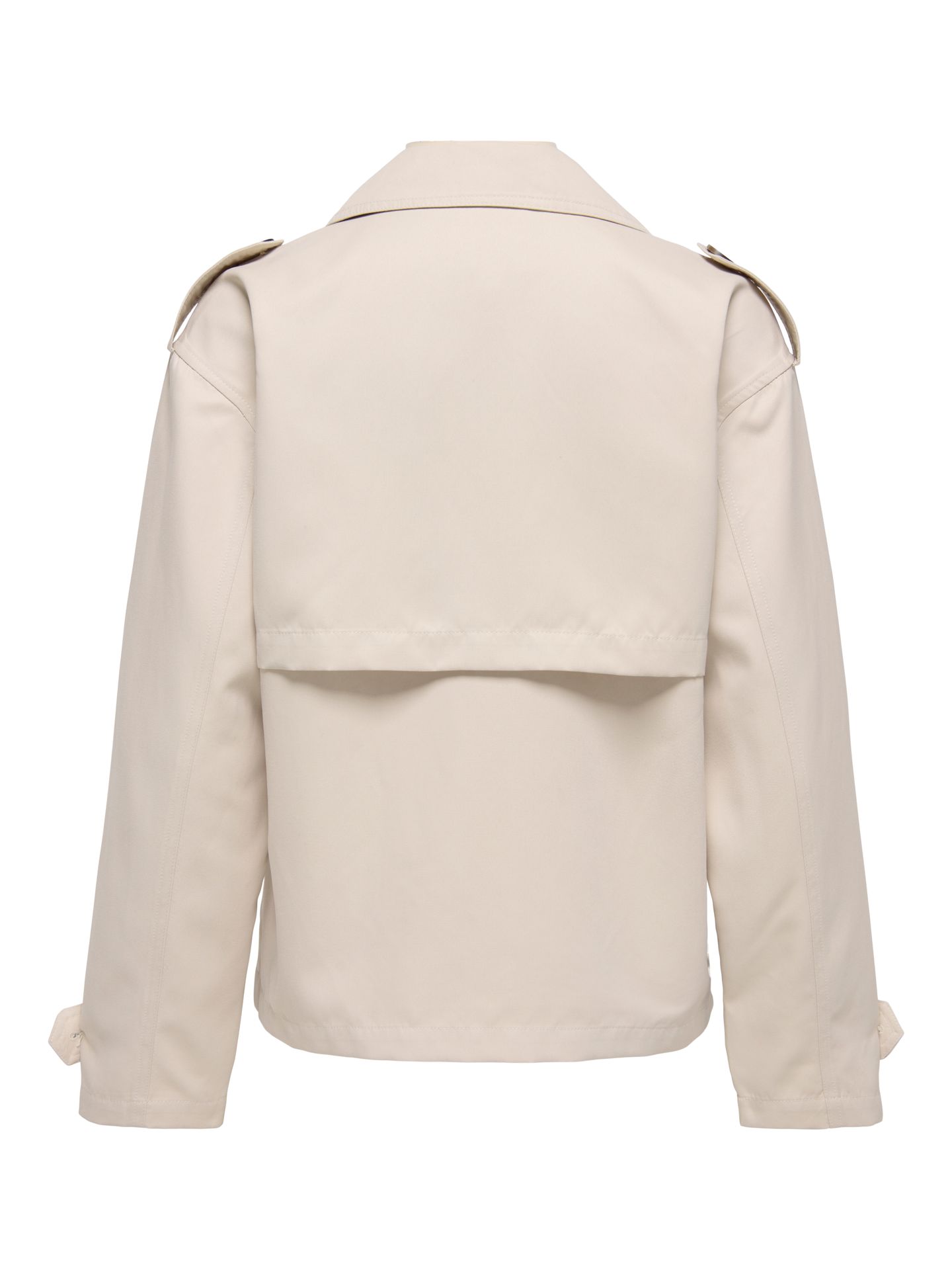 Only ONLHANNAH SHORT LIFE TRENCHCOAT OTW Humus 00116594-EKA26011400000007