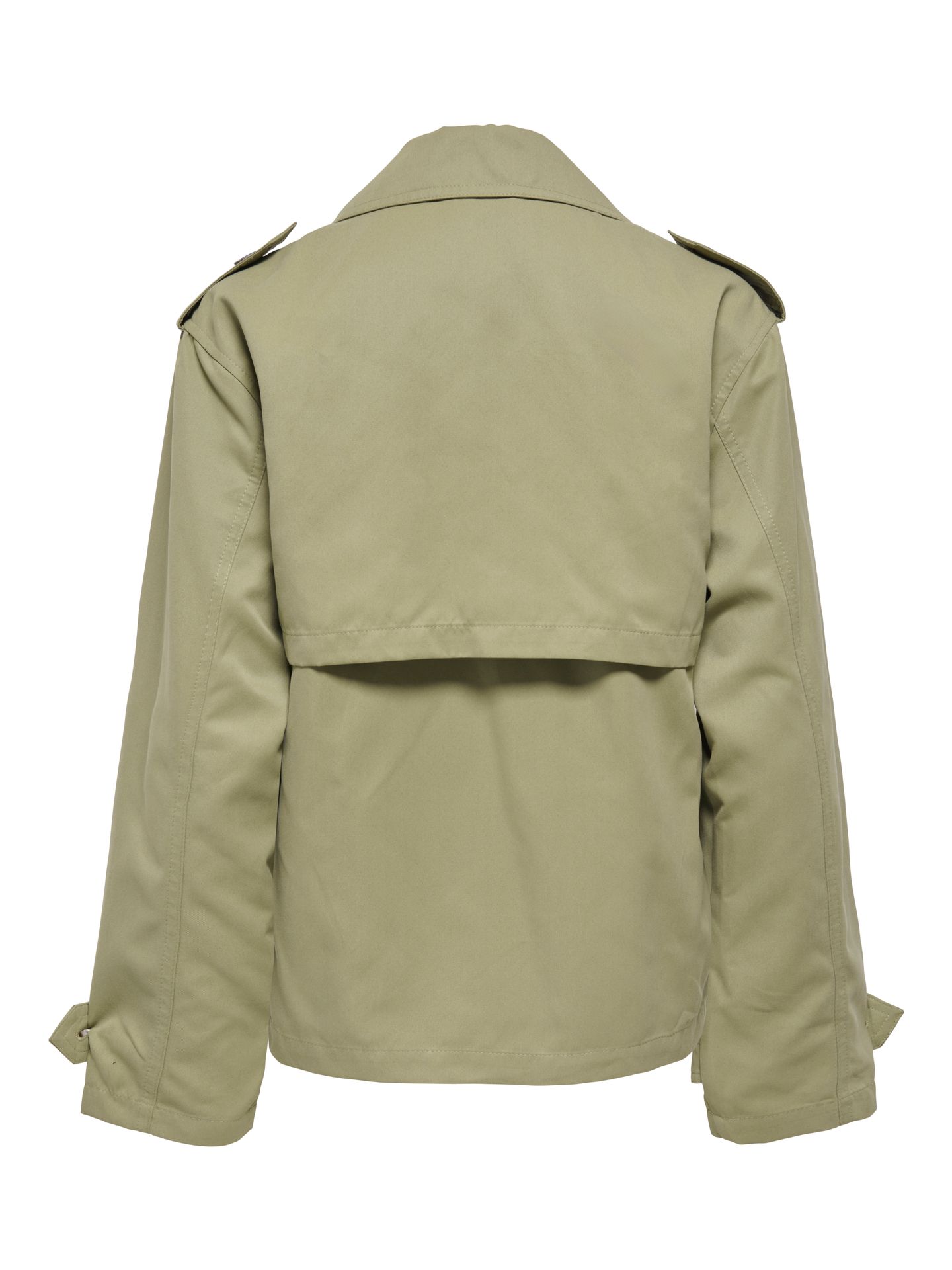 Only ONLHANNAH SHORT LIFE TRENCHCOAT OTW Aloe 00116594-EKA26011400001312