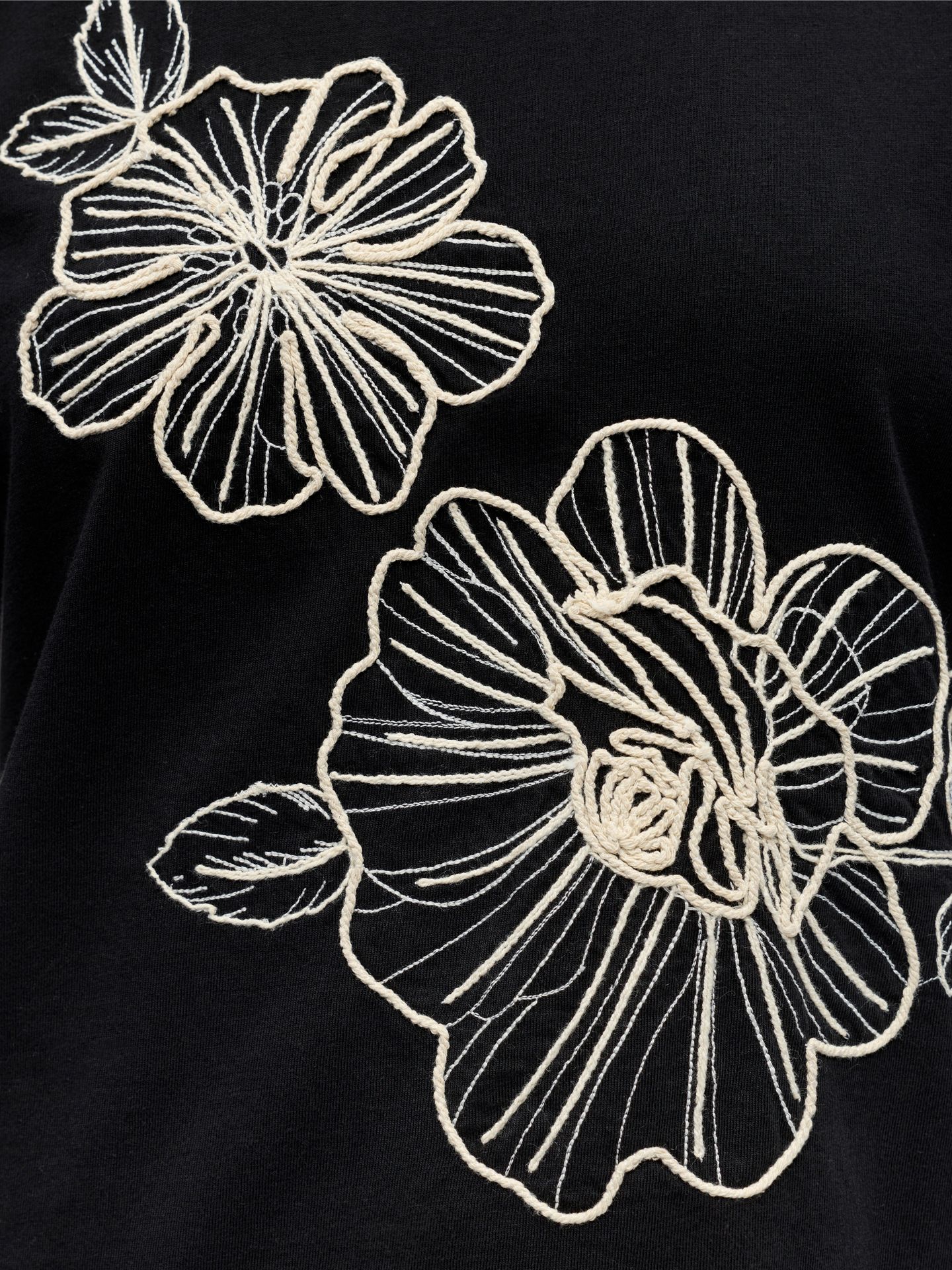 Object OBJVIV S/S RE T-SHIRT 143 Black/Sandshell tape 2900162943024